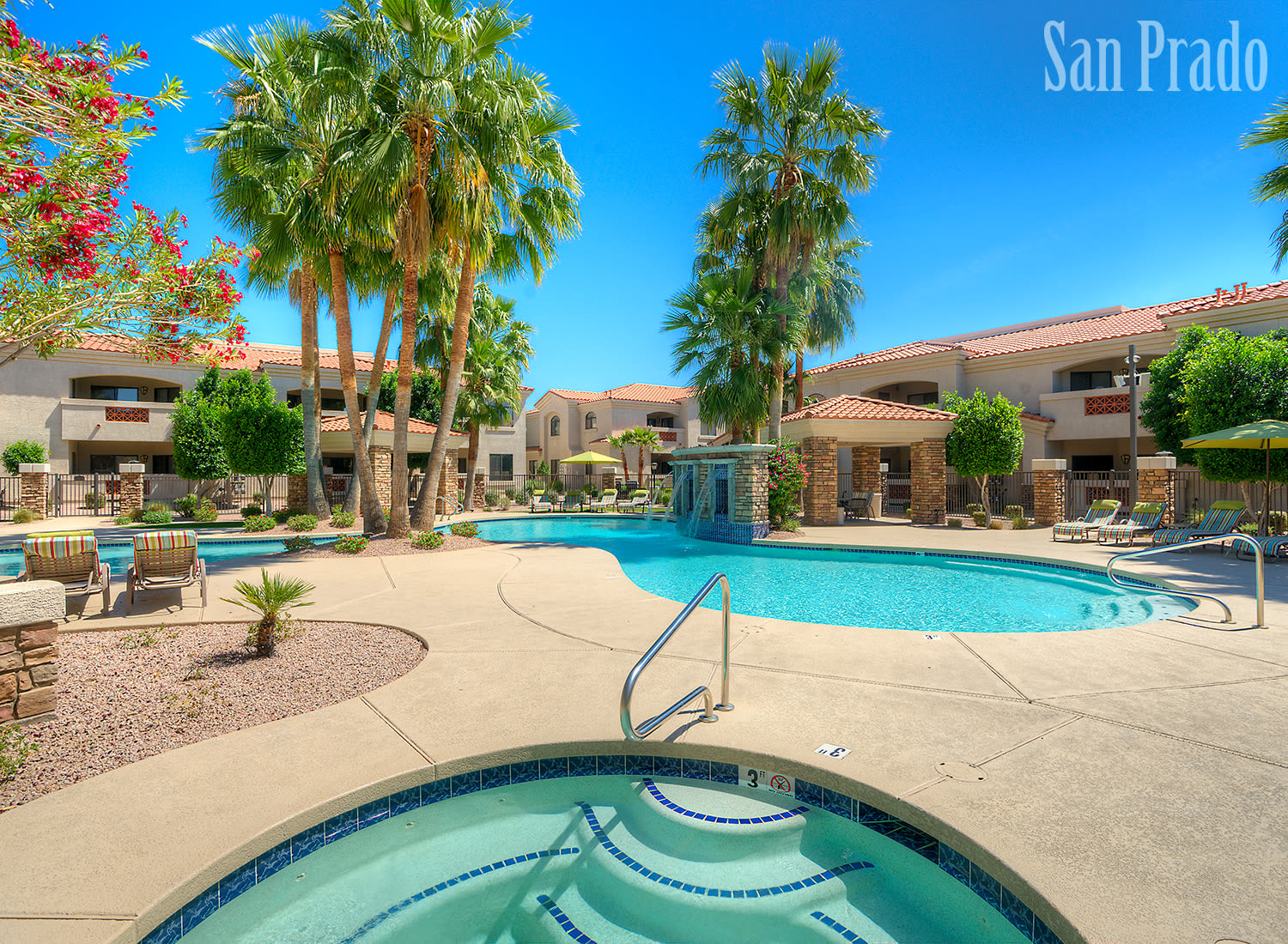 San Prado apartments in Glendale, Arizona