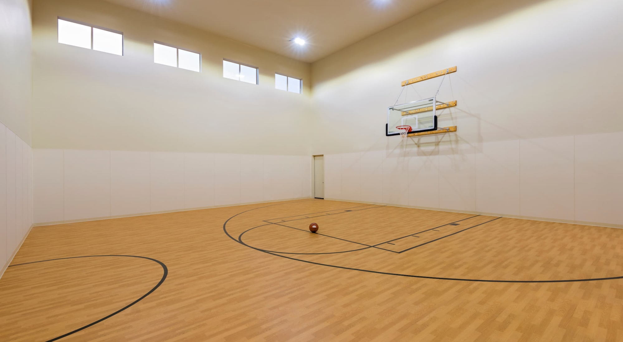 Indoor Basketball Court at Southern Avenue Villas