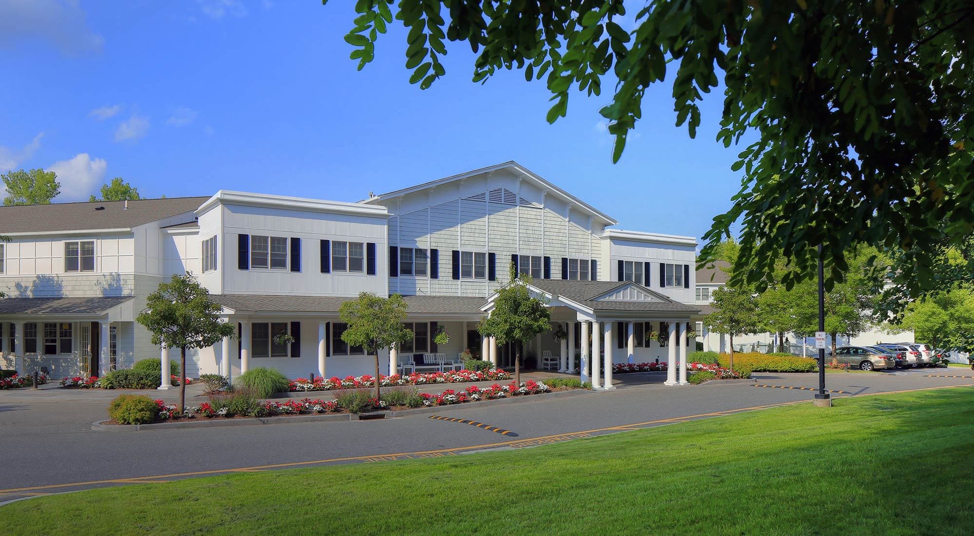 Exterior at Maplewood at Newtown in Newtown, CT