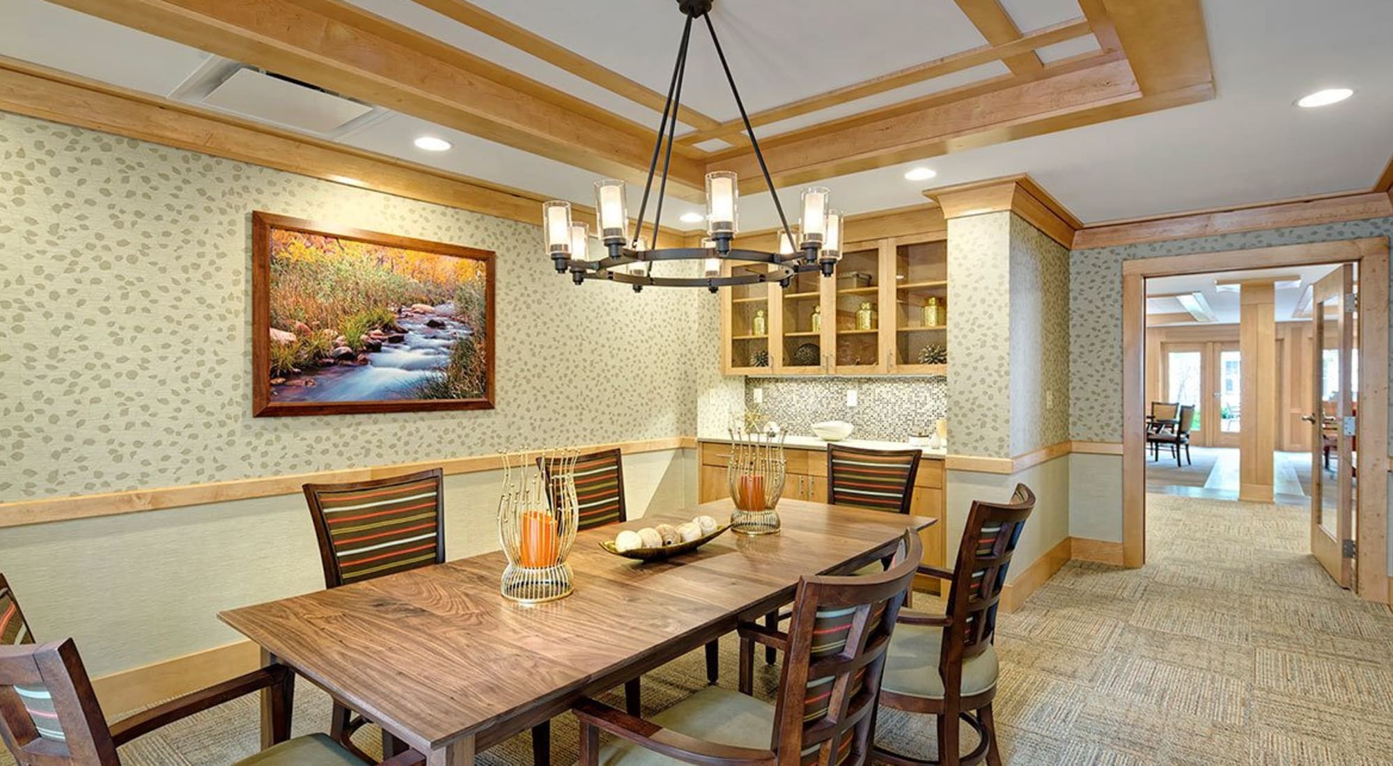 Interior at Maplewood at Newtown in Newtown, CT