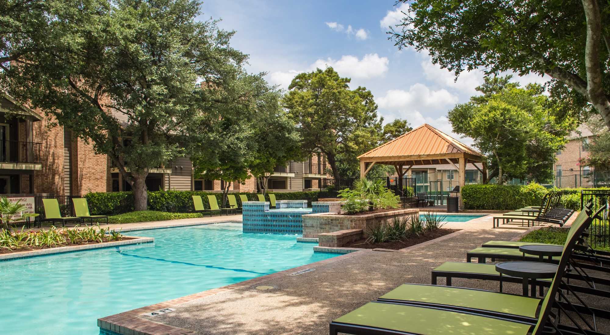 Modern Apartments at The Abbey at Copper Creek in San Antonio, Texas
