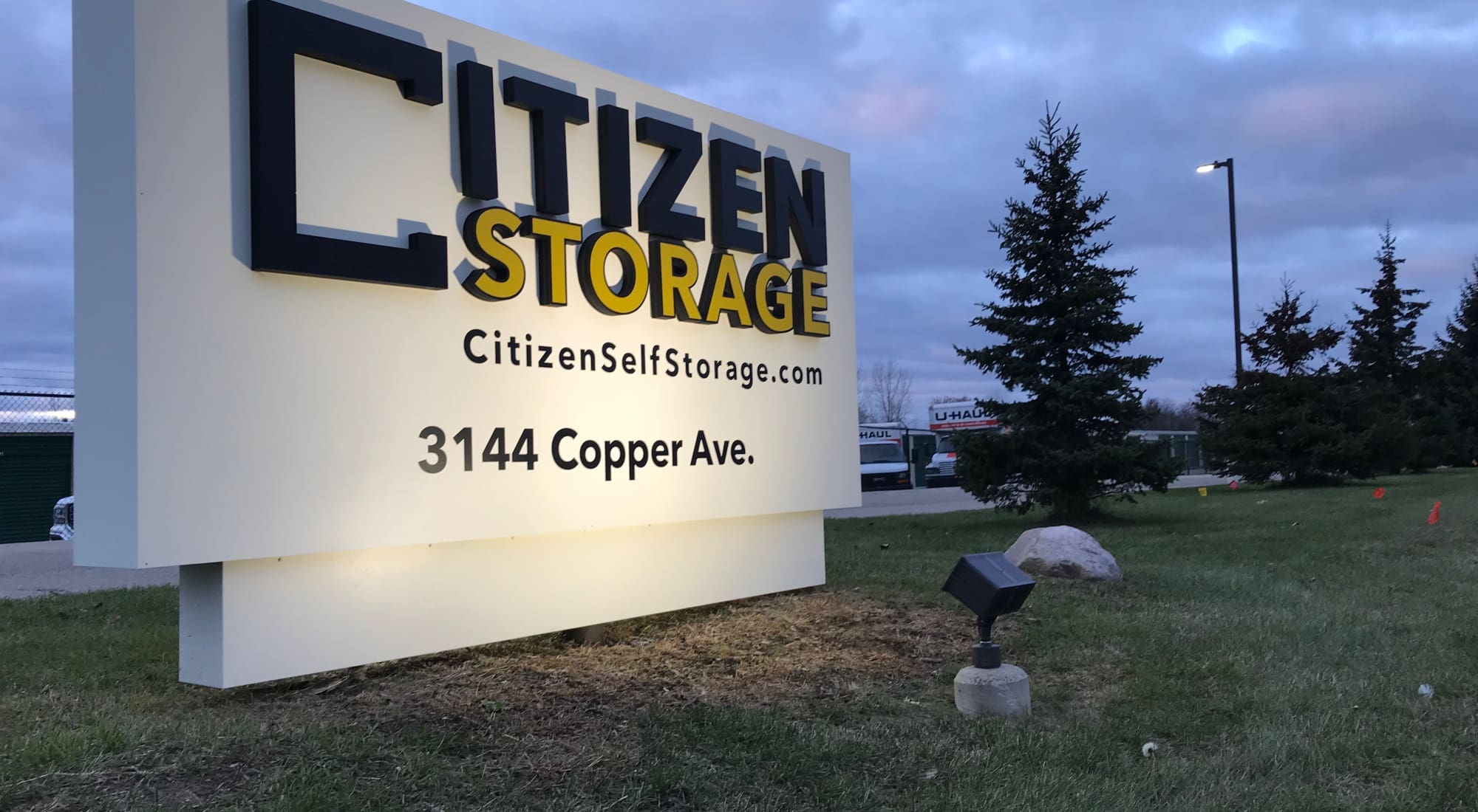 Storage Units Fenton Mi Citizen Storage