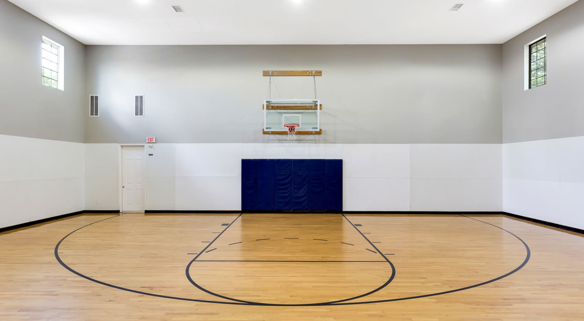 Indoor Basketball Court at The Lodge at Shavano Park