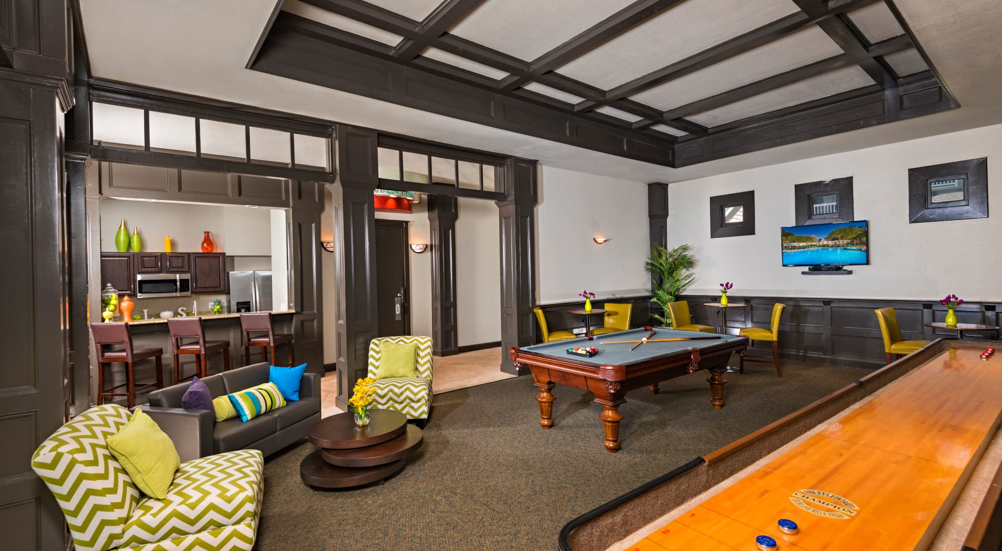 Game Room at The Lodge at Shavano Park