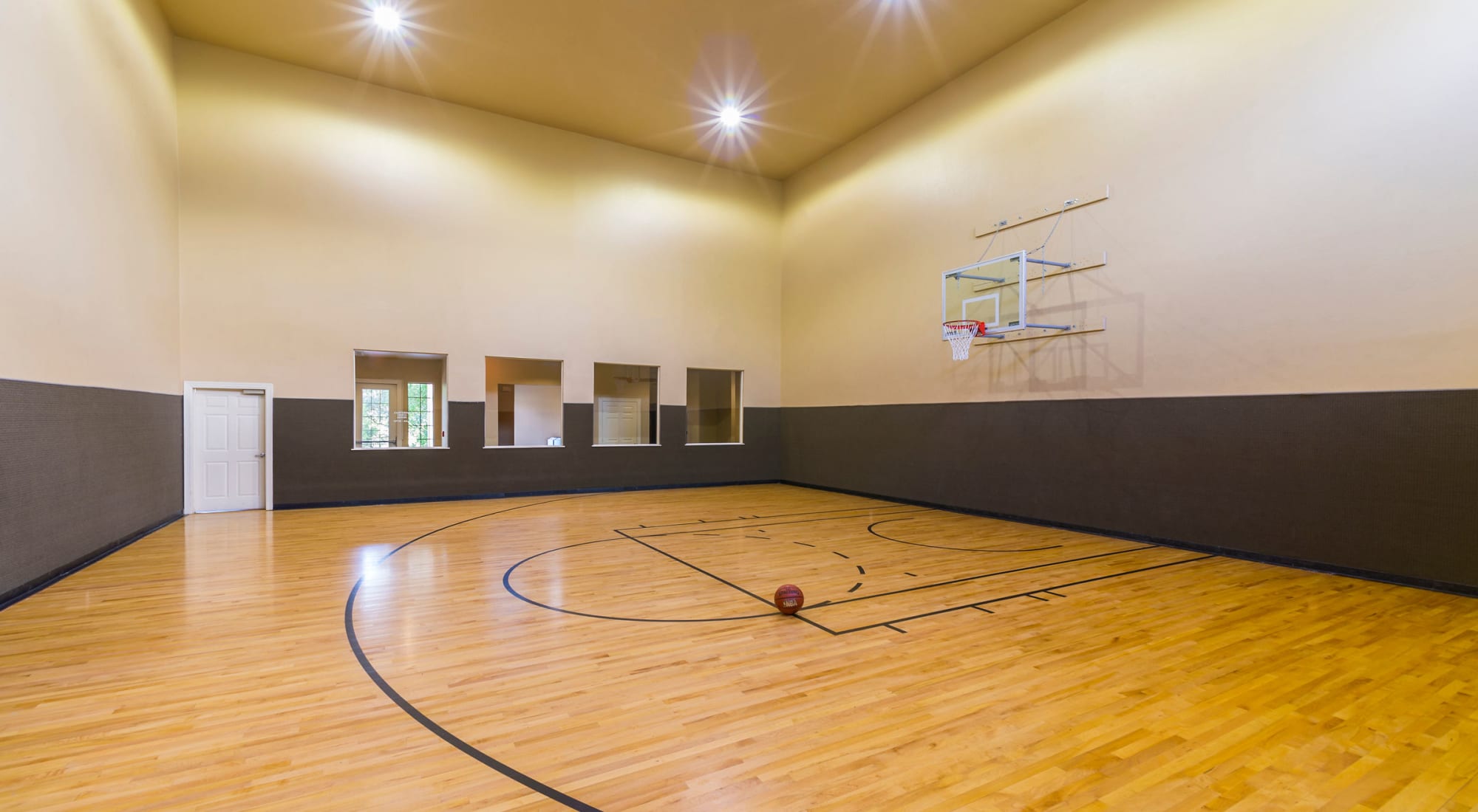 Indoor Basketball Court at Villas of Vista Del Norte