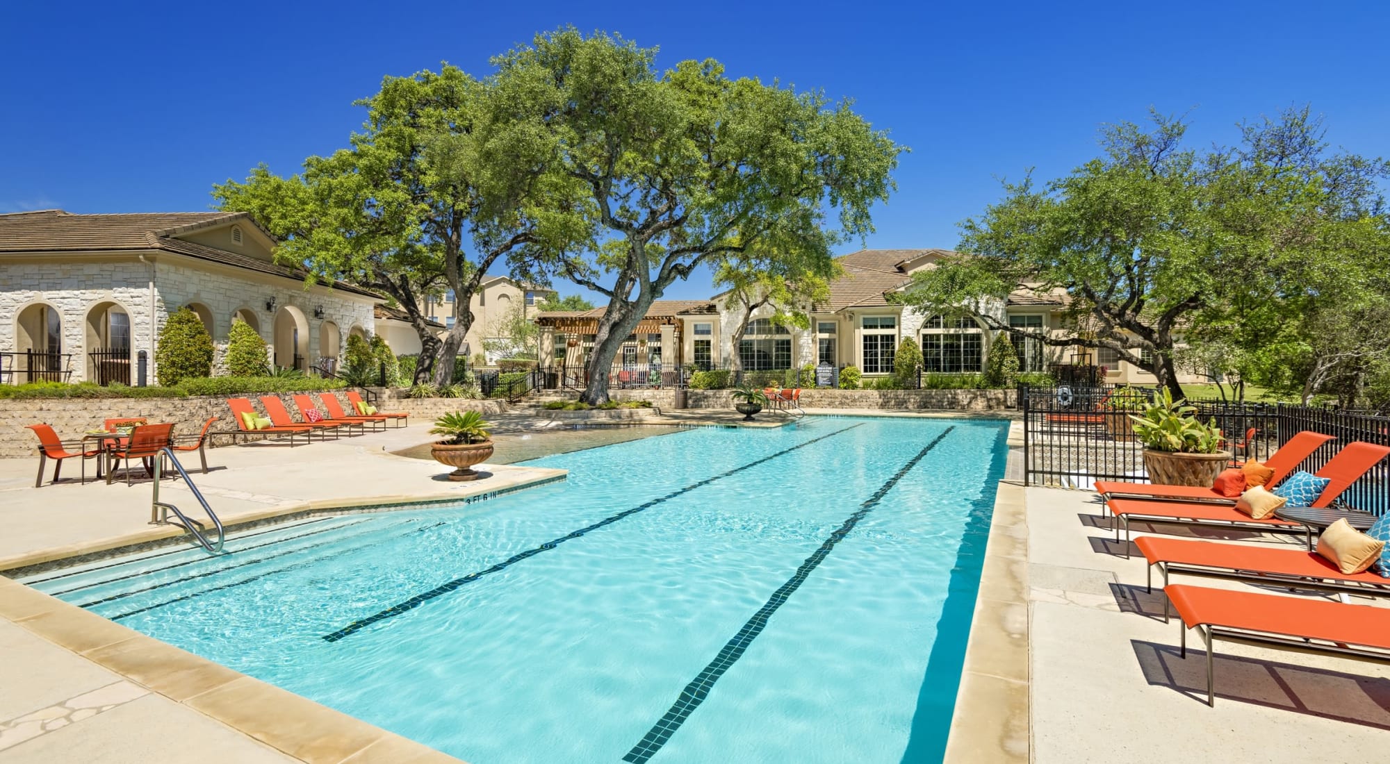 Swimming pool at Villas of Vista Del Norte