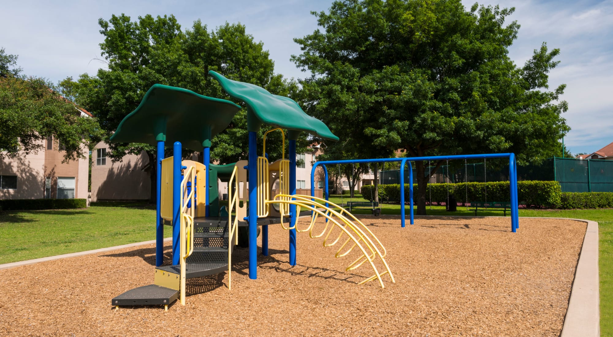 Playground at Villas of Preston Creek