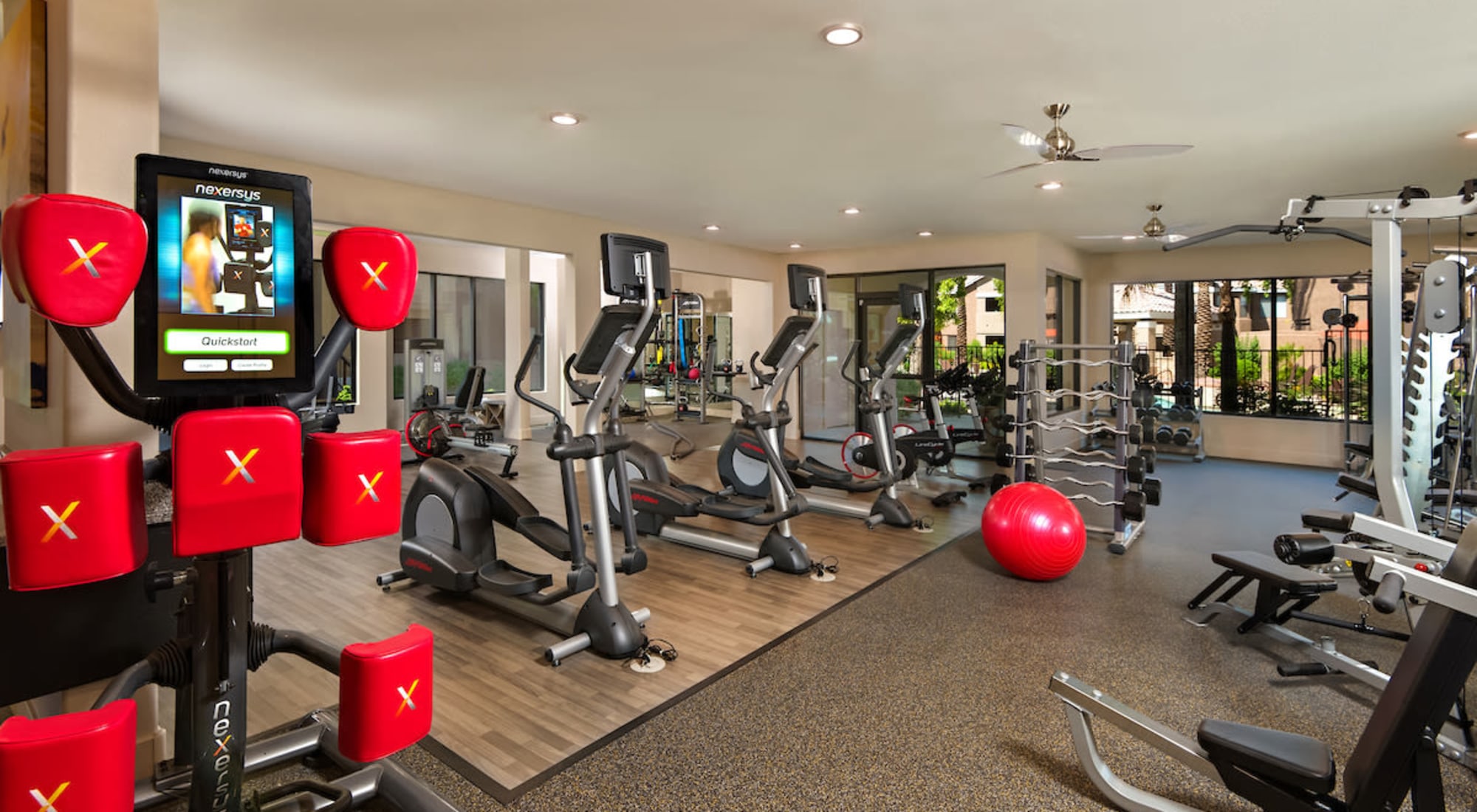 Fitness Center at The Palisades in Paradise Valley 