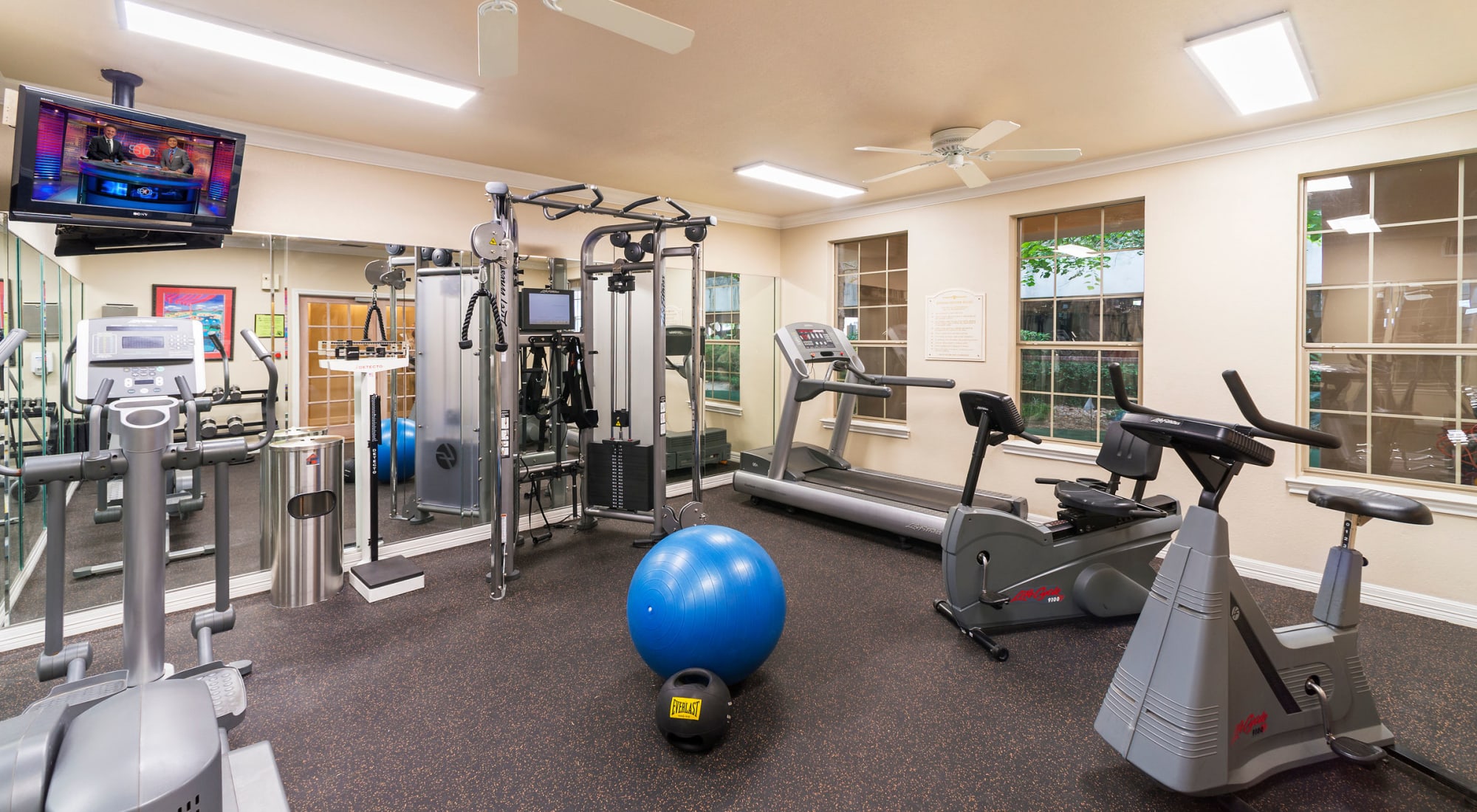 Fitness Center at The Vintage