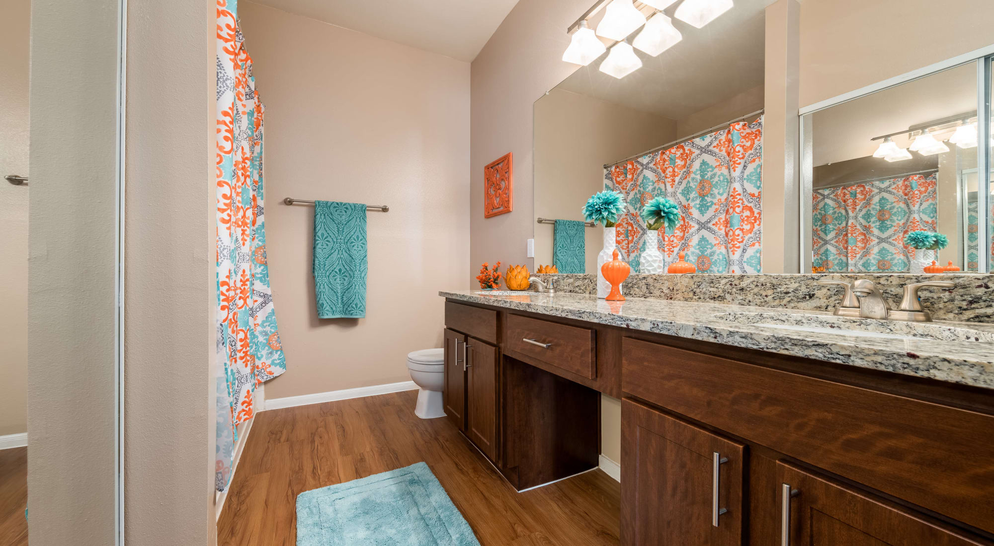 Bathroom at Briargrove at Vail