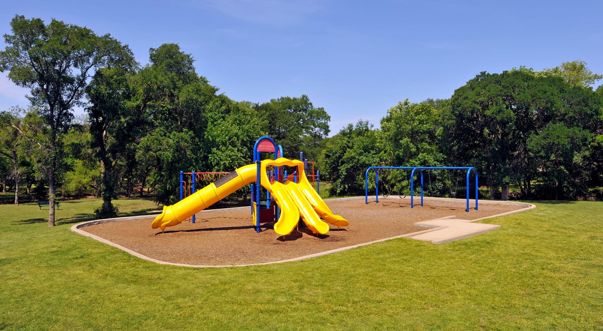 Playground at Carrollton Park of North Dallas