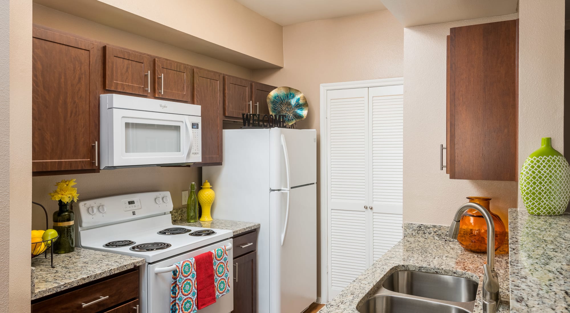 Kitchen at Briargrove at Vail