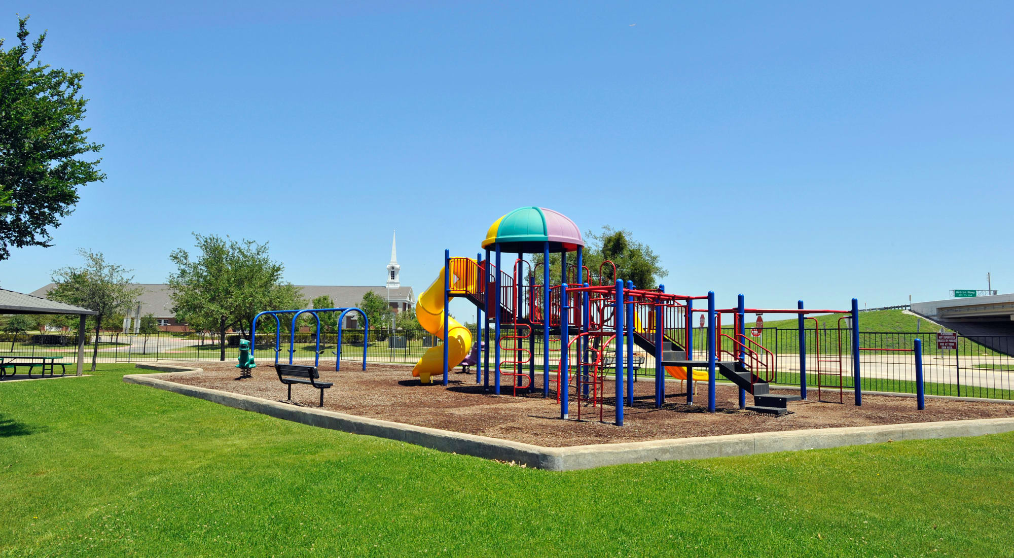 Playground at The Springs of Indian Creek