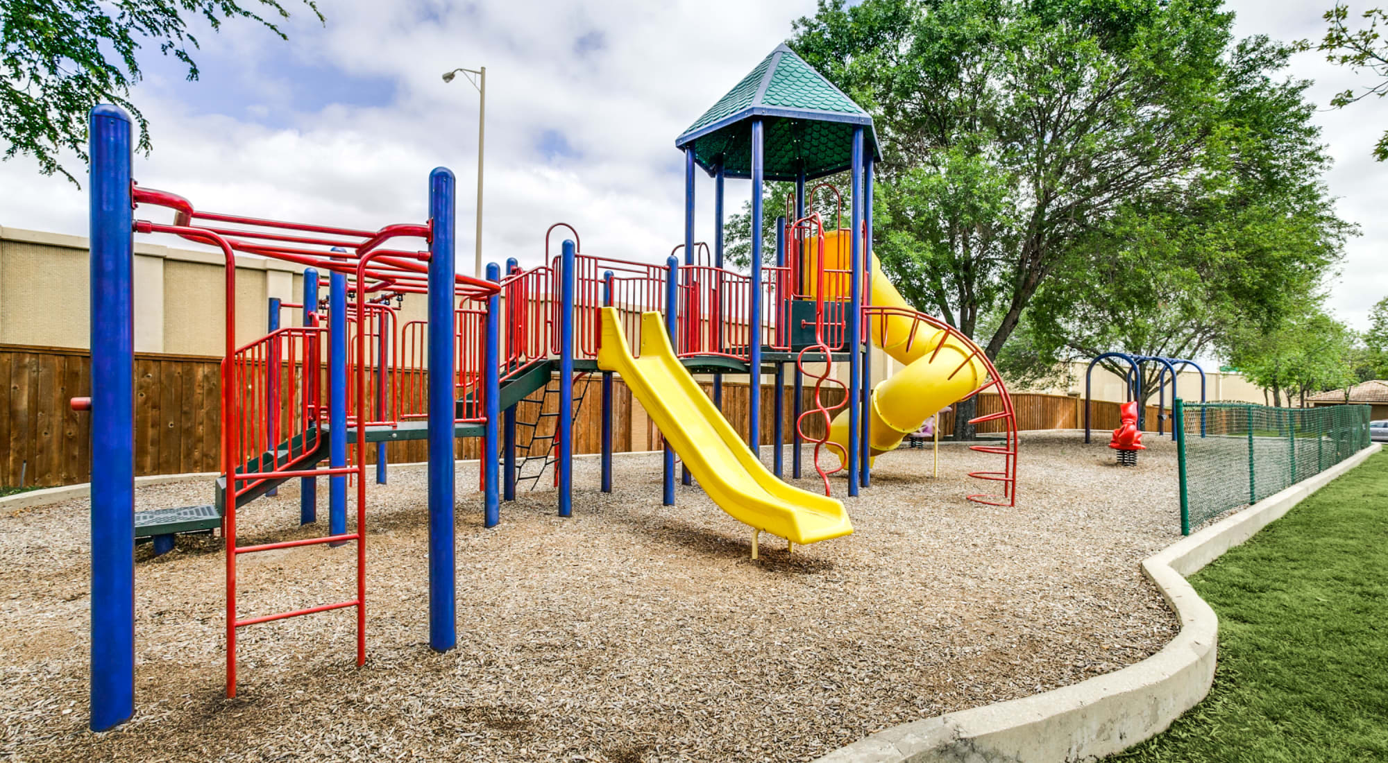 Playground at Estates on Frankford