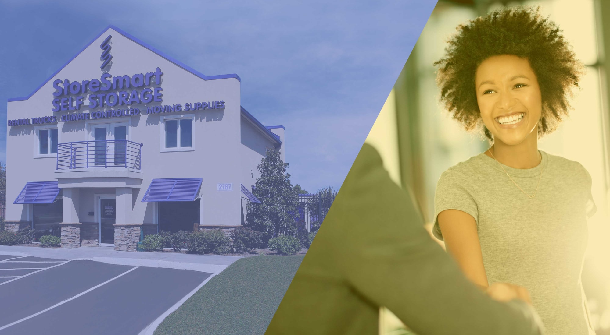 Self storage at StoreSmart Self-Storage in Conway, South Carolina