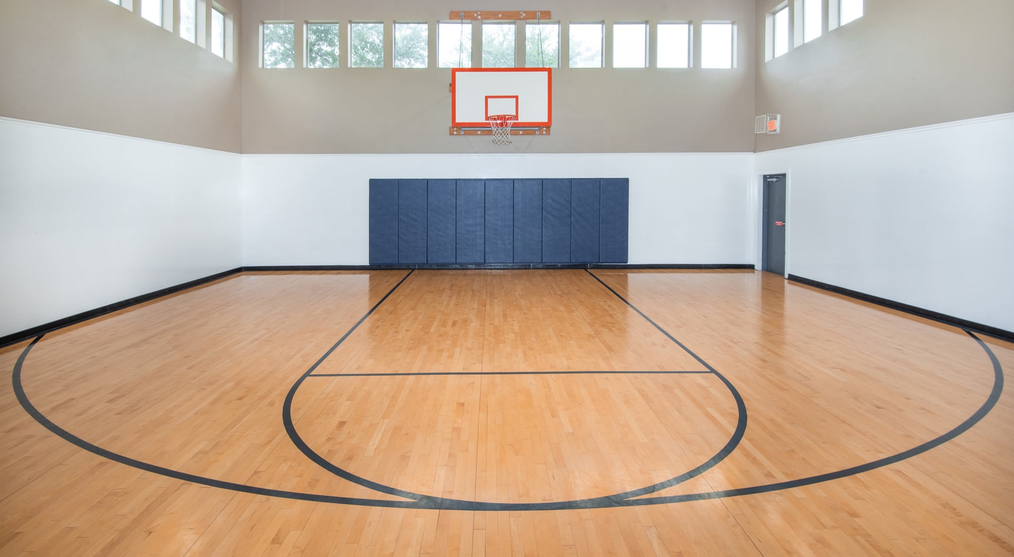 Indoor Basketball Court at The Springs of Indian Creek
