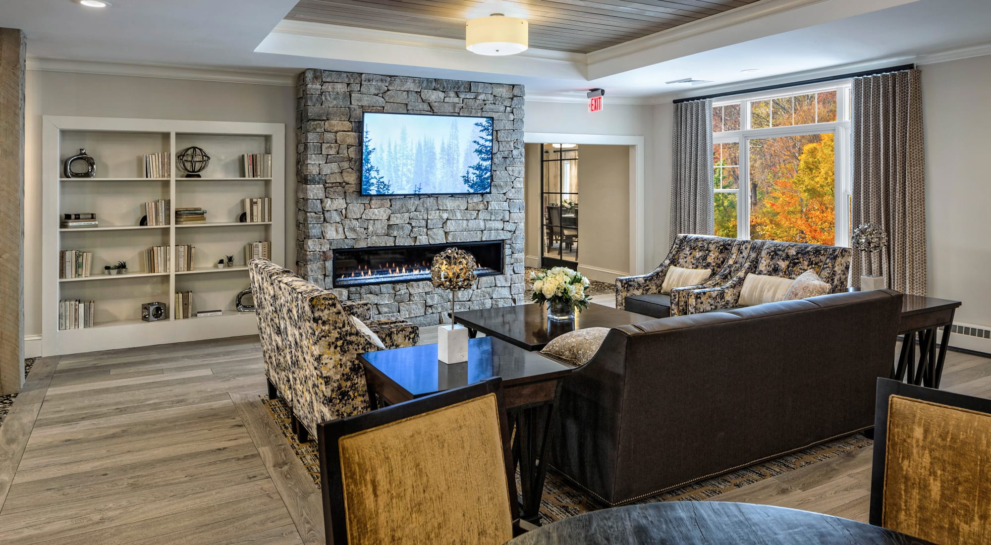 Weston Ma Senior Living In Metro Boston Maplewood At Weston