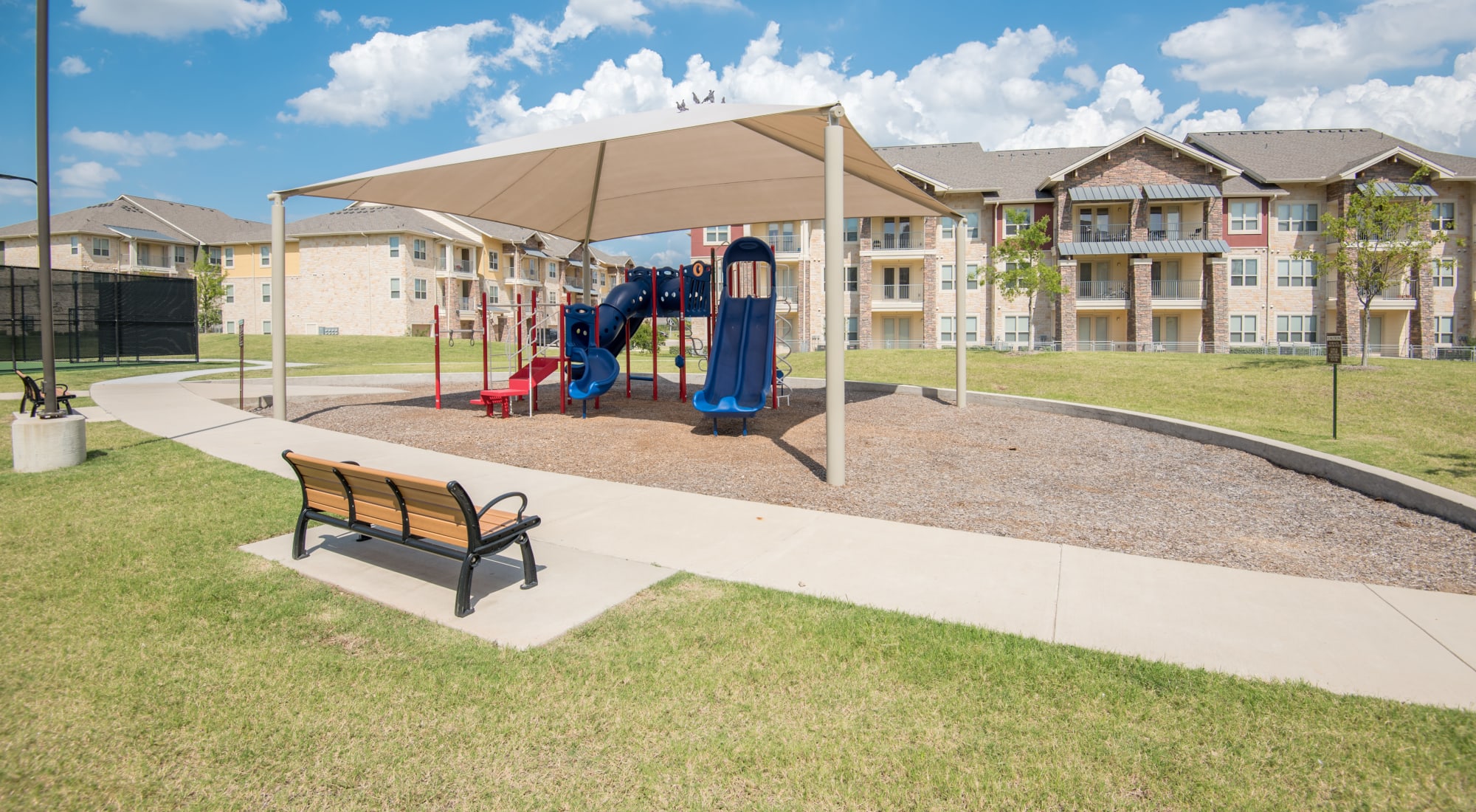 Playground at Estates of Richardson in Richardson, Texas
