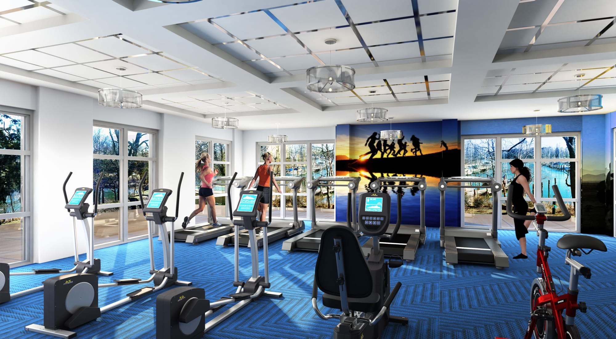 Maryland apartments at Watergate Pointe in Annapolis