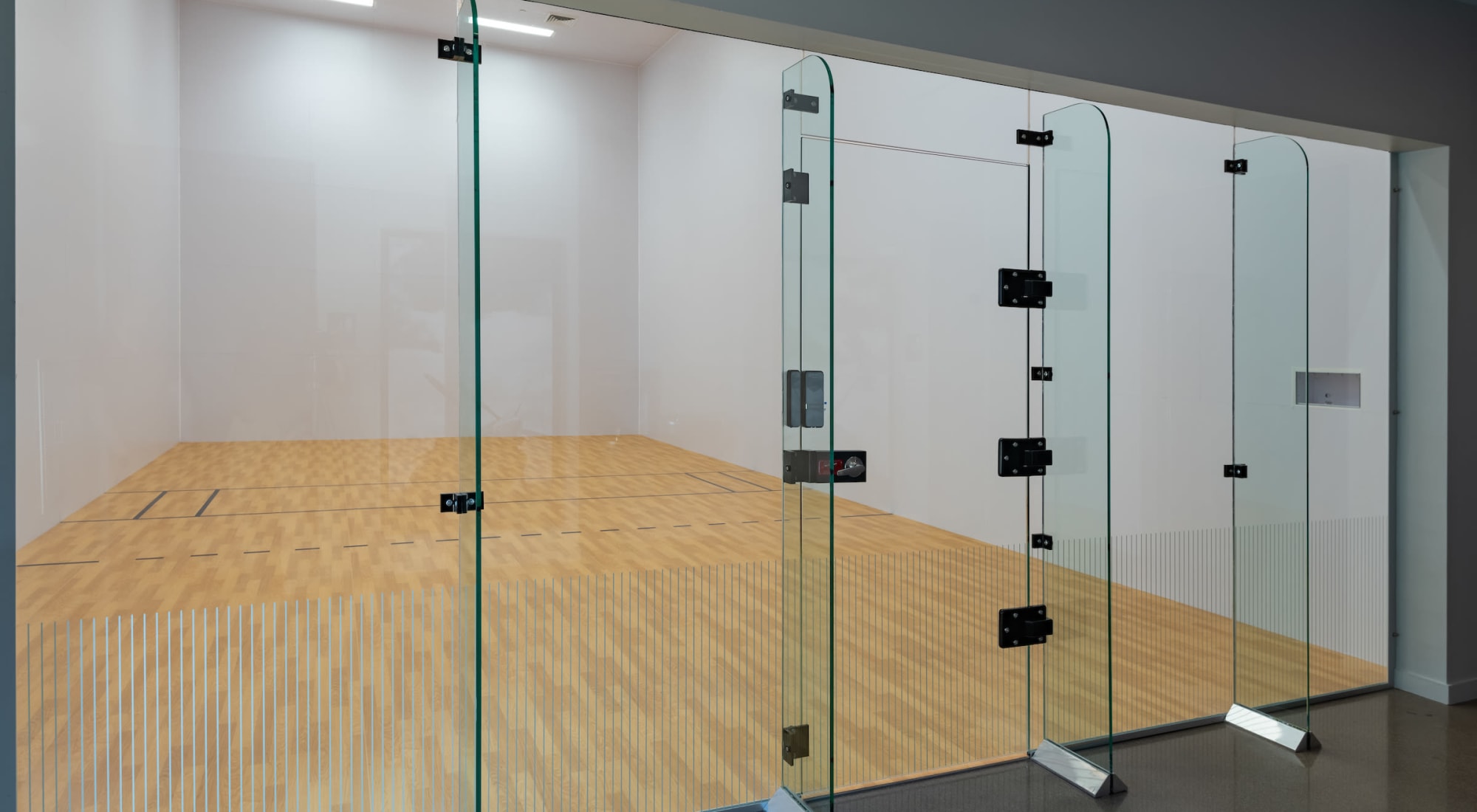 Indoor Racquetball Court at Sky at Chandler Airpark