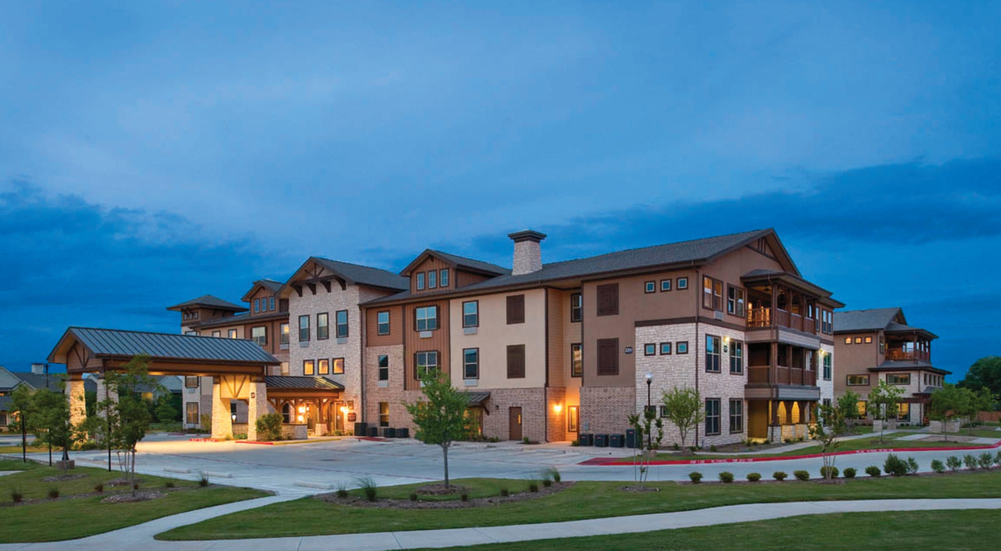 Senior living at Isle at Cedar Ridge in Cedar Park, Texas