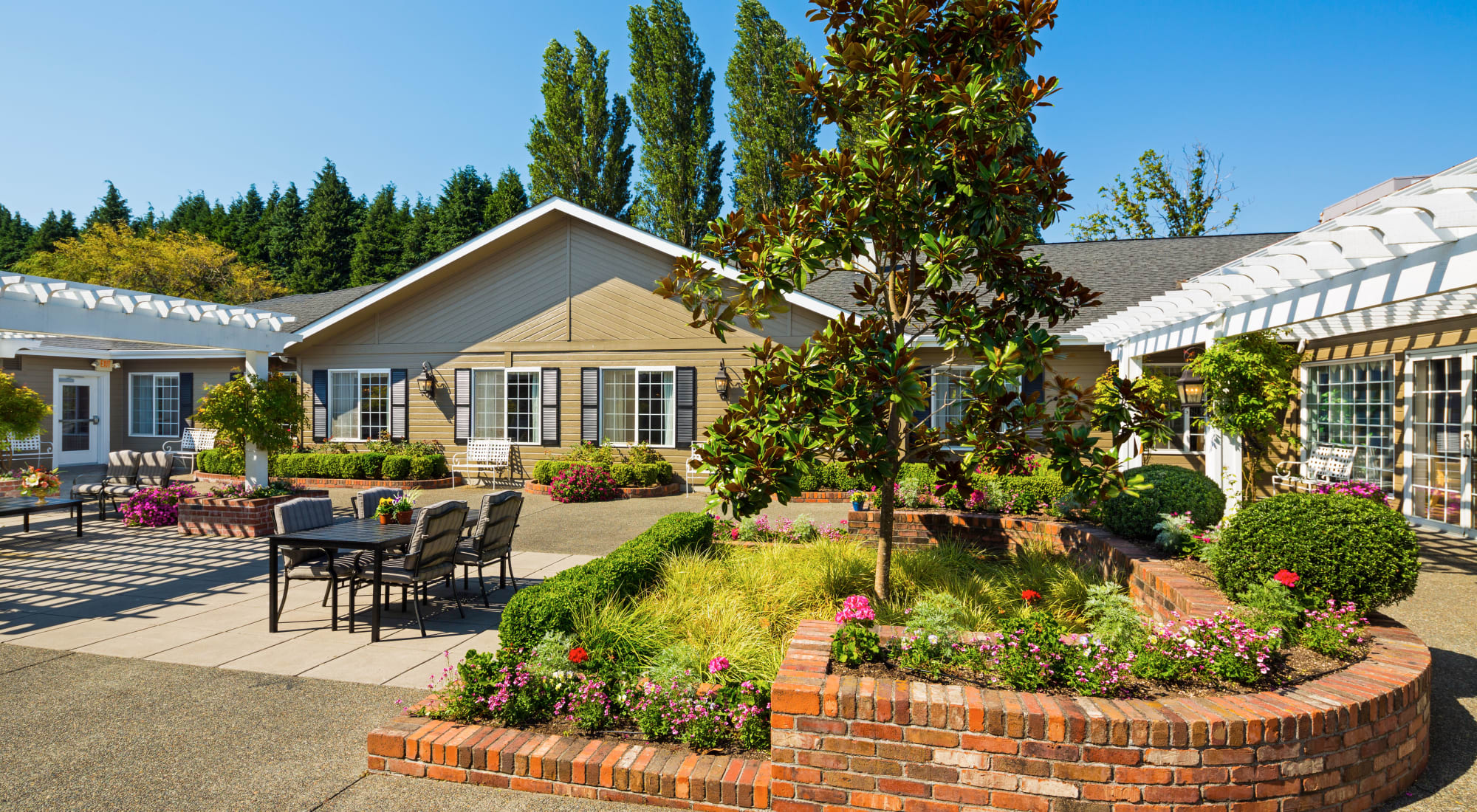 Longview Wa Senior Living Canterbury Gardens Memory Care Community