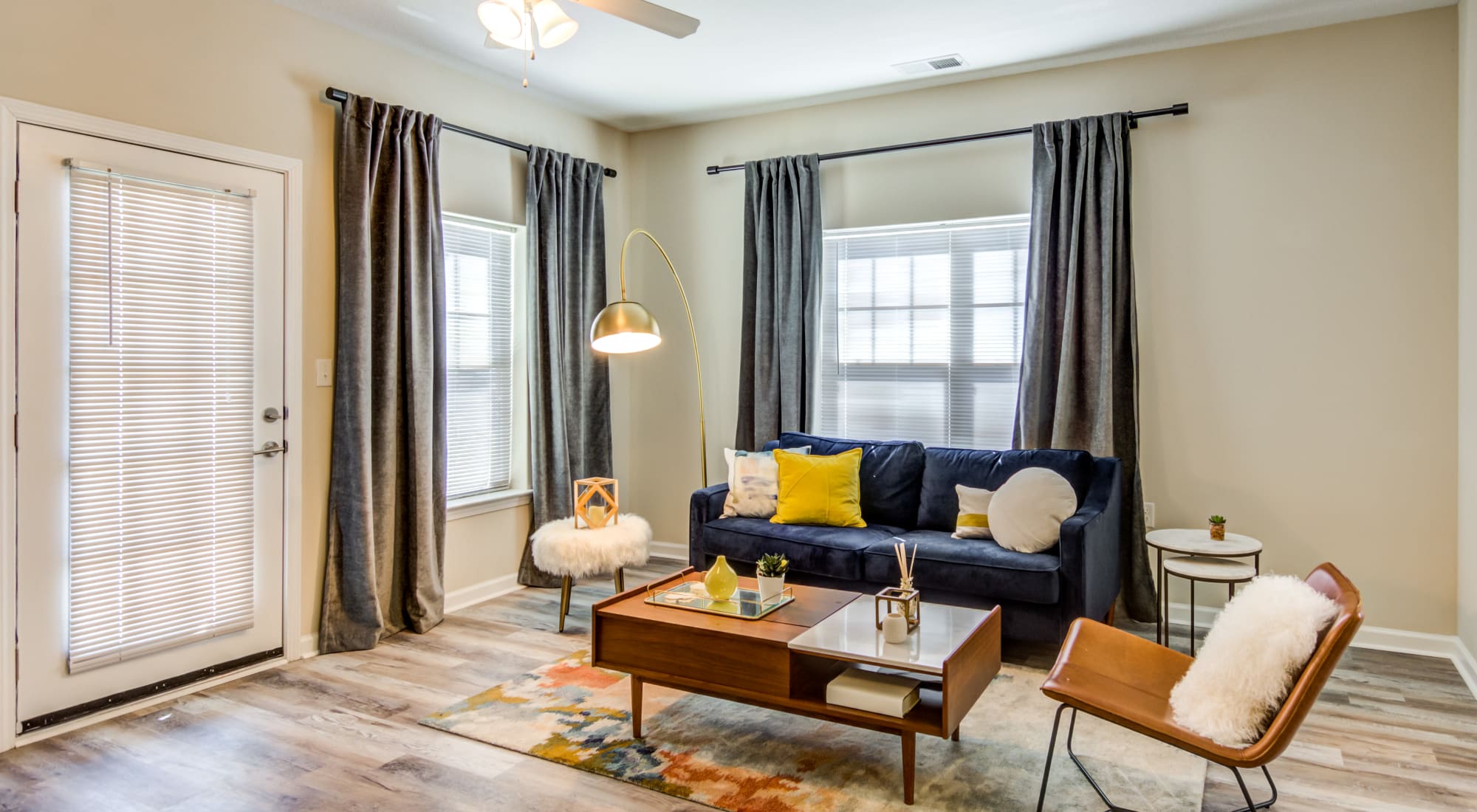 Suffolk, Virginia, apartments at Meridian Obici