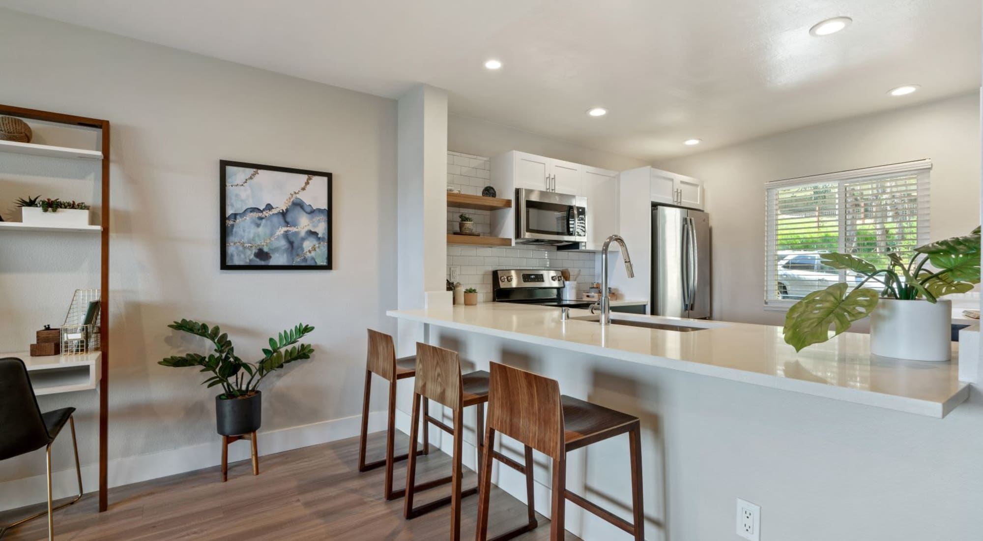 Photo gallery at Harbor Point Apartments in Mill Valley, California