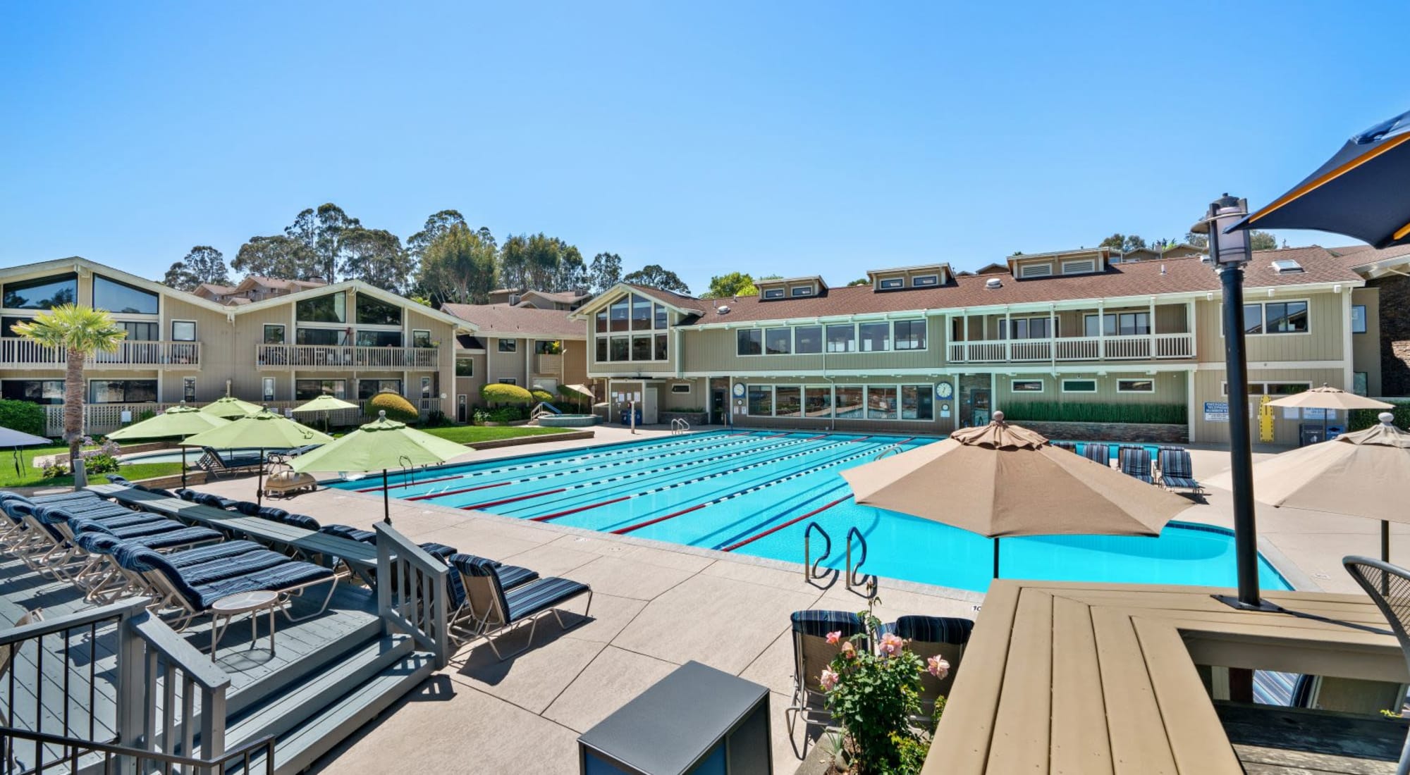 Amenities at Harbor Point Apartments in Mill Valley, California