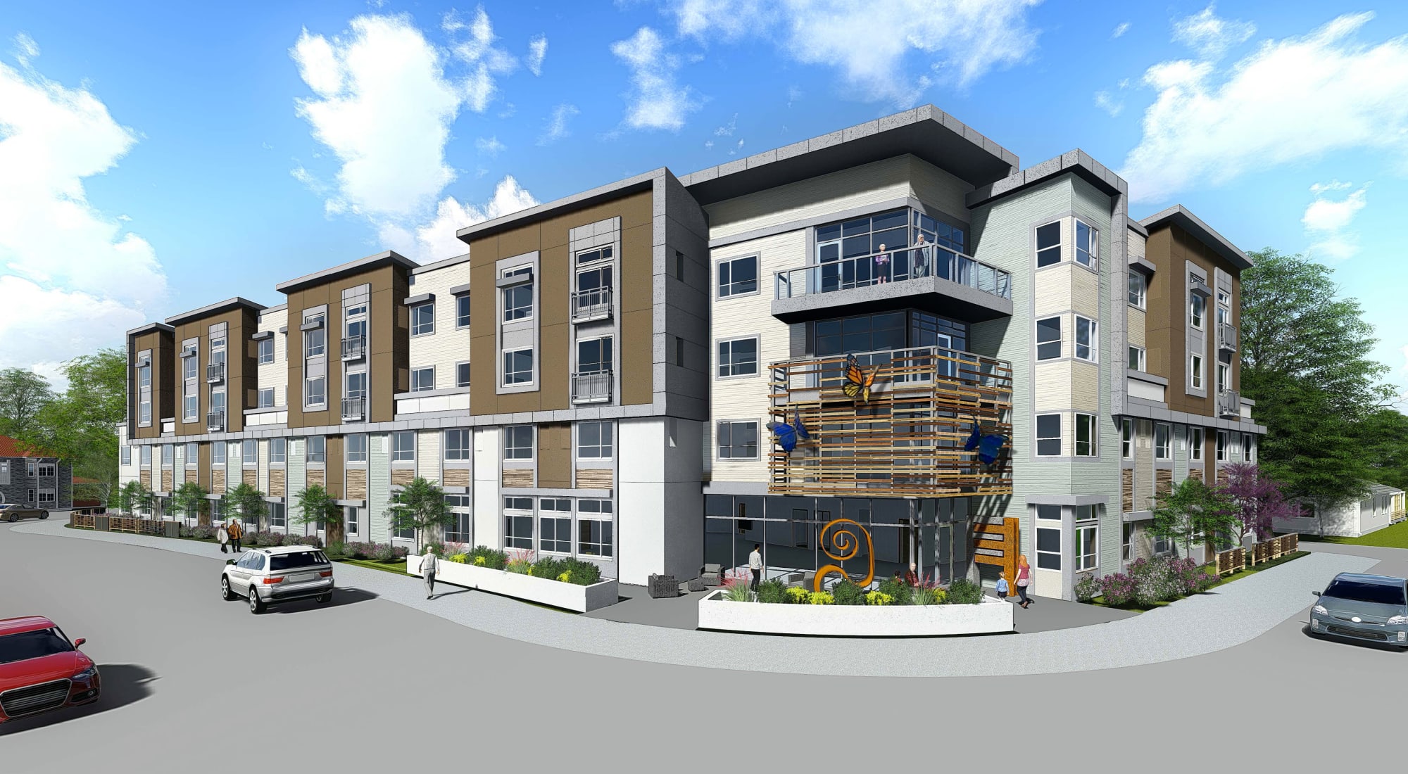 senior living at Elegance at Dublin in Dublin, California.