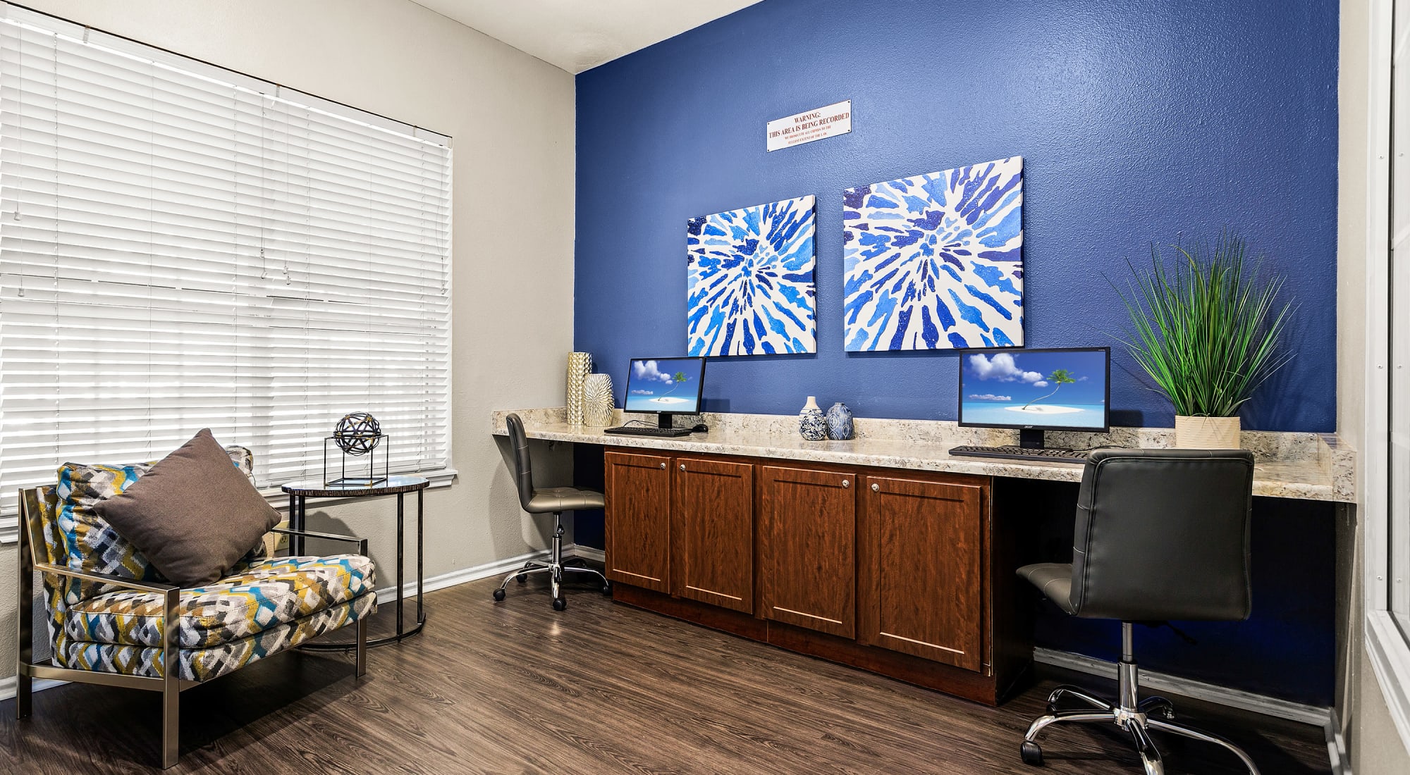 Business Center at Stoneybrook Apartments & Townhomes