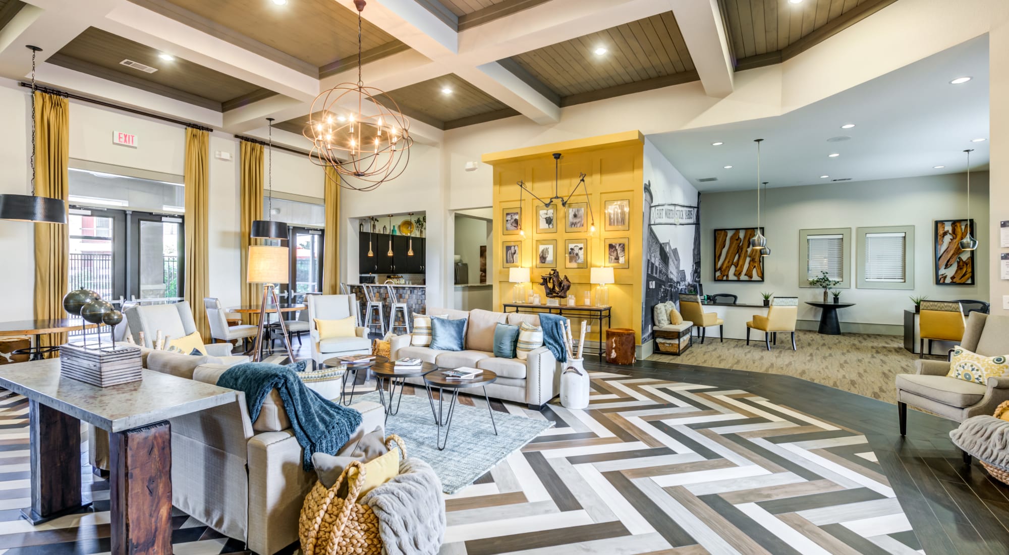 Fort Worth, Texas apartments at The Sovereign