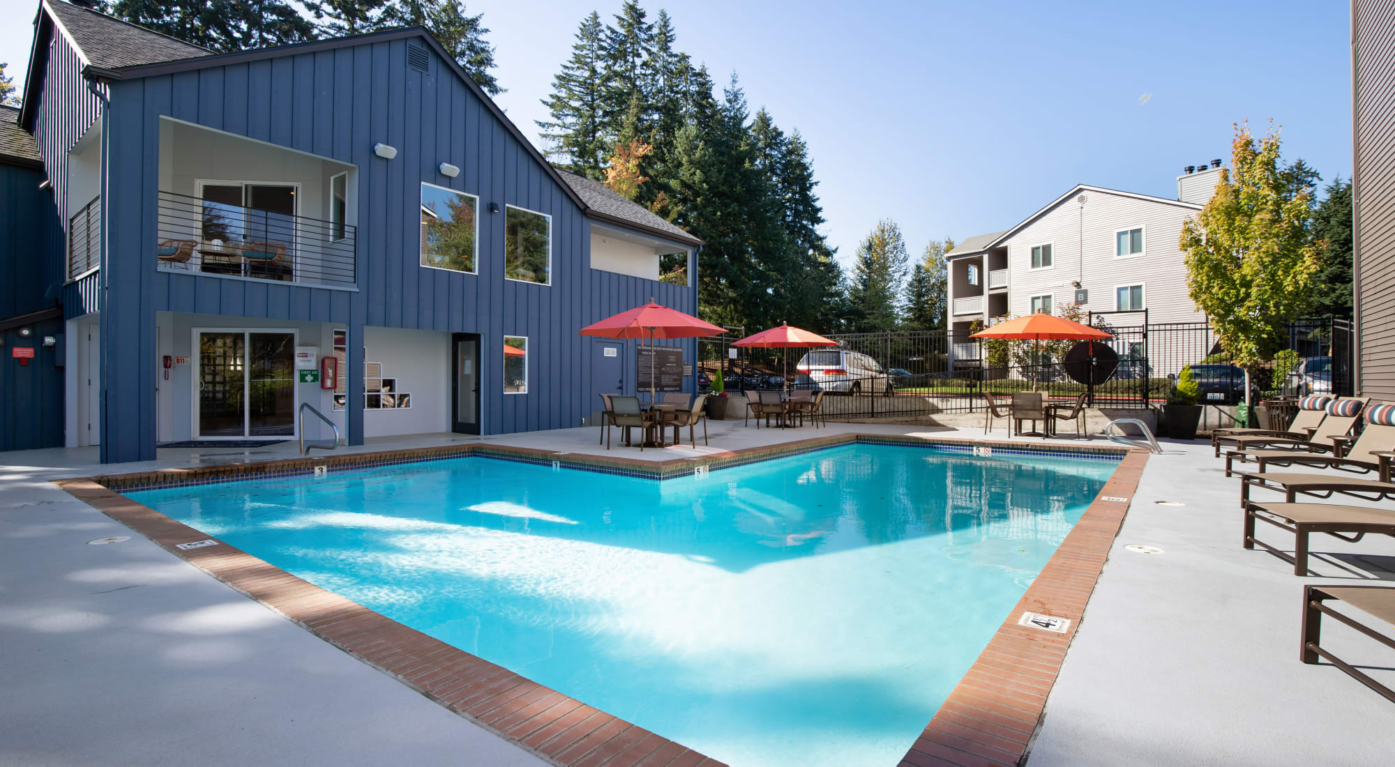 Amenities at Sofi Lakeside in Everett, Washington