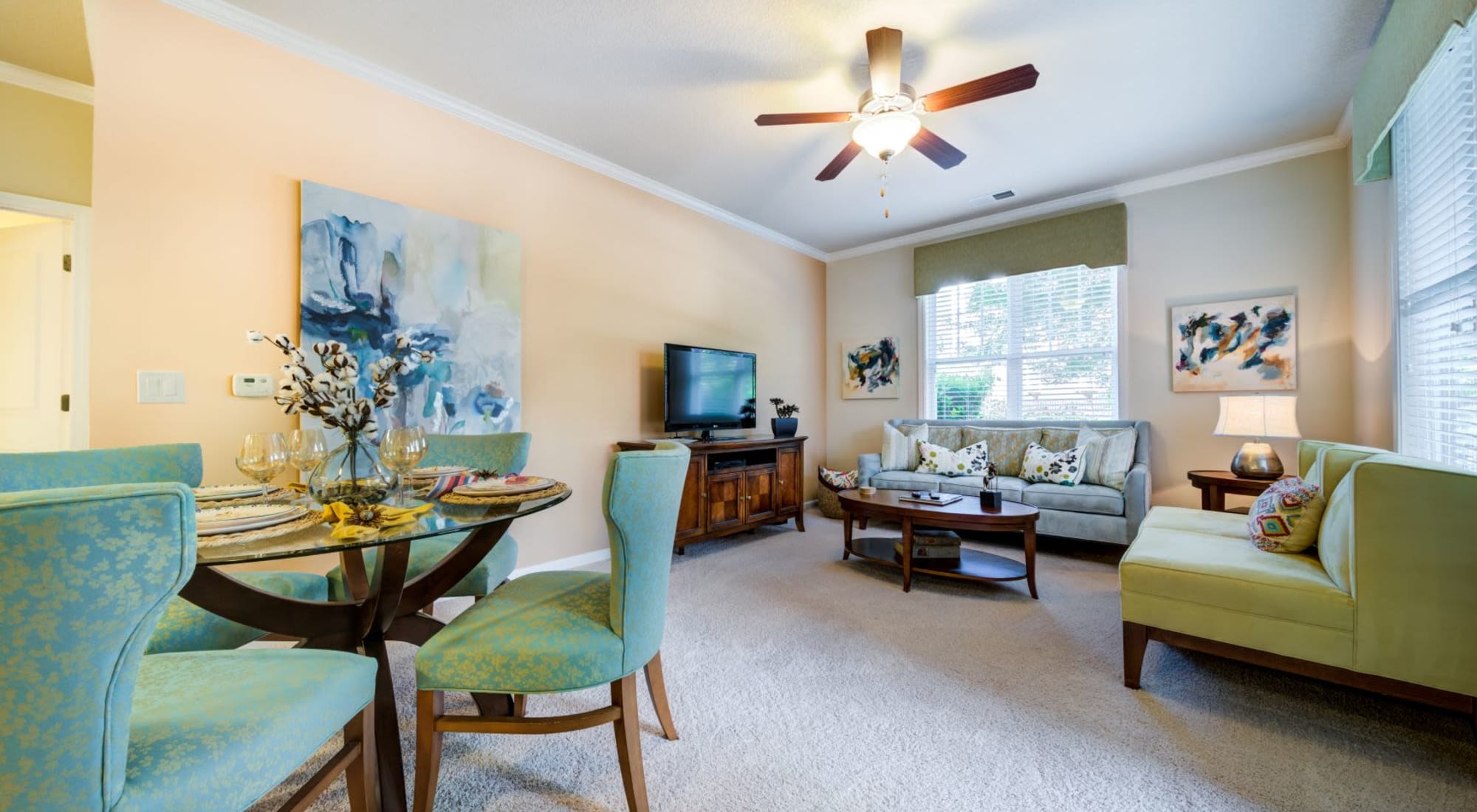 Luxury apartments in Raleigh, NC