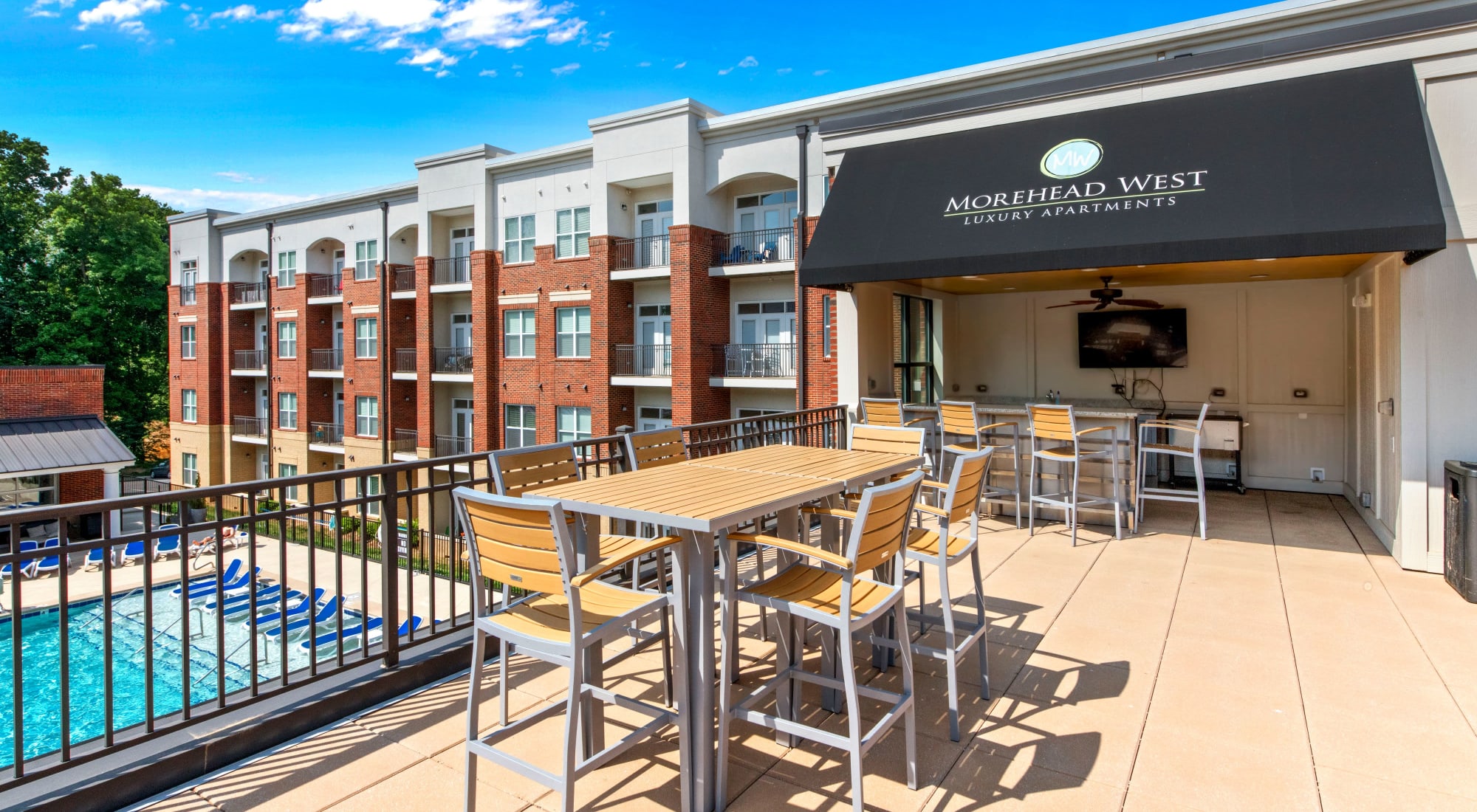 photos of morehead west apartments in charlotte nc