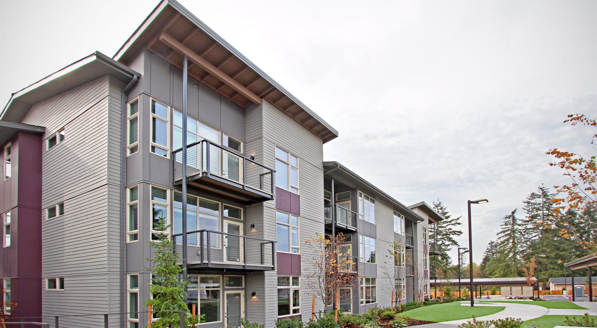 Apartments at Motif Apartments in Lynnwood, Washington