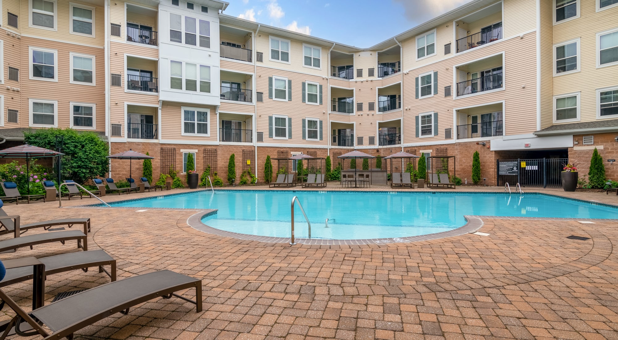 Amenities at Sofi Gaslight Commons in South Orange, New Jersey