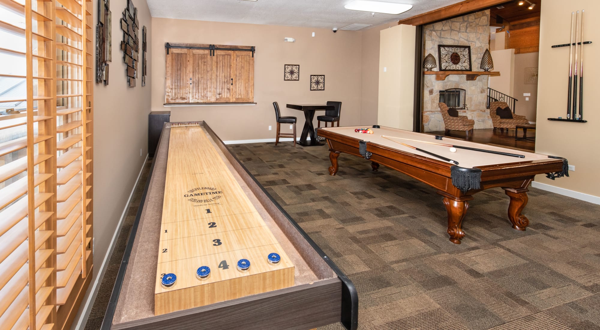 Game Room with Pool Table at El Lago