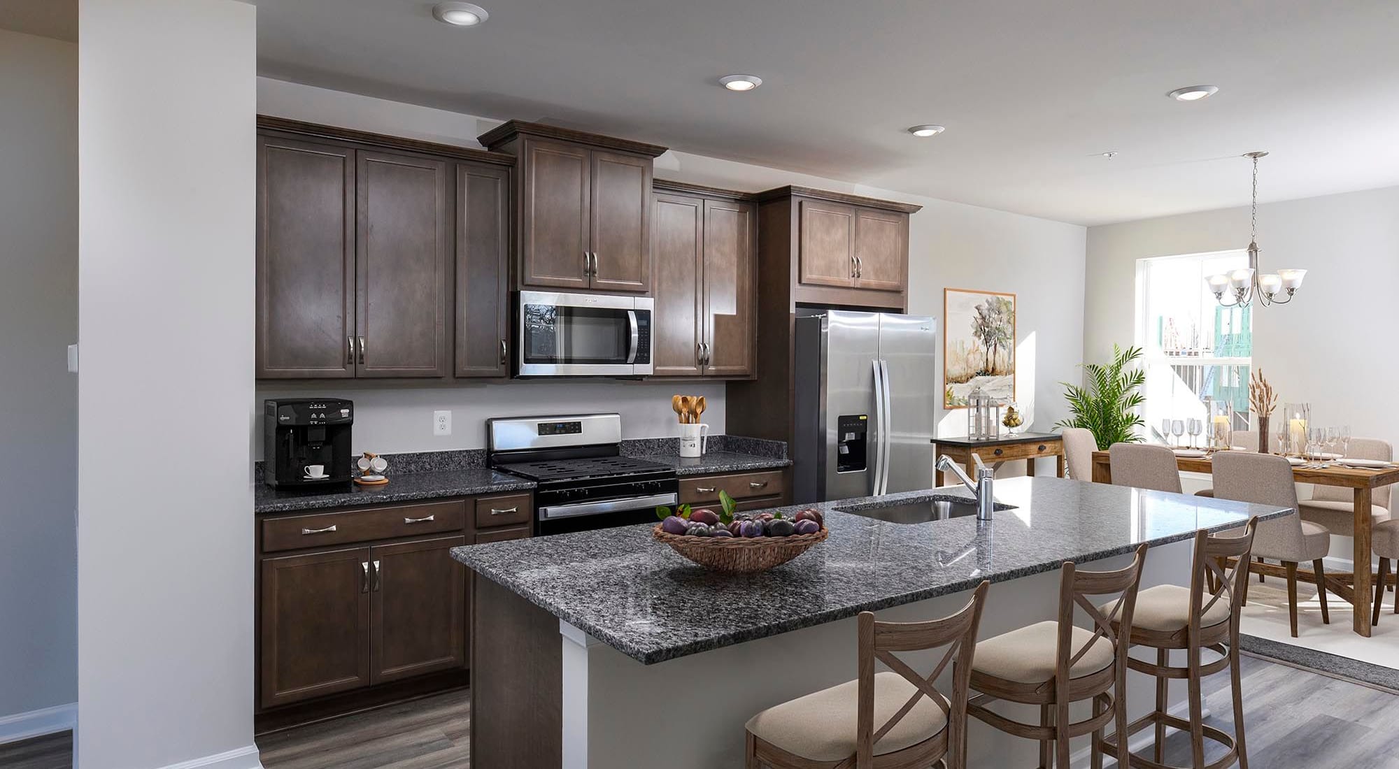3 Bedroom Townhomes at The Collection at Scotland Heights, Waldorf, Maryland