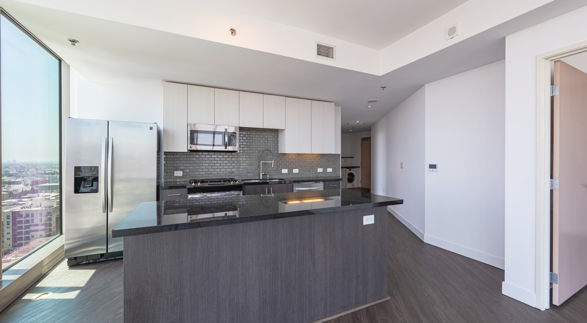 Spacious Kitchen at Apartments in Los Angeles, California