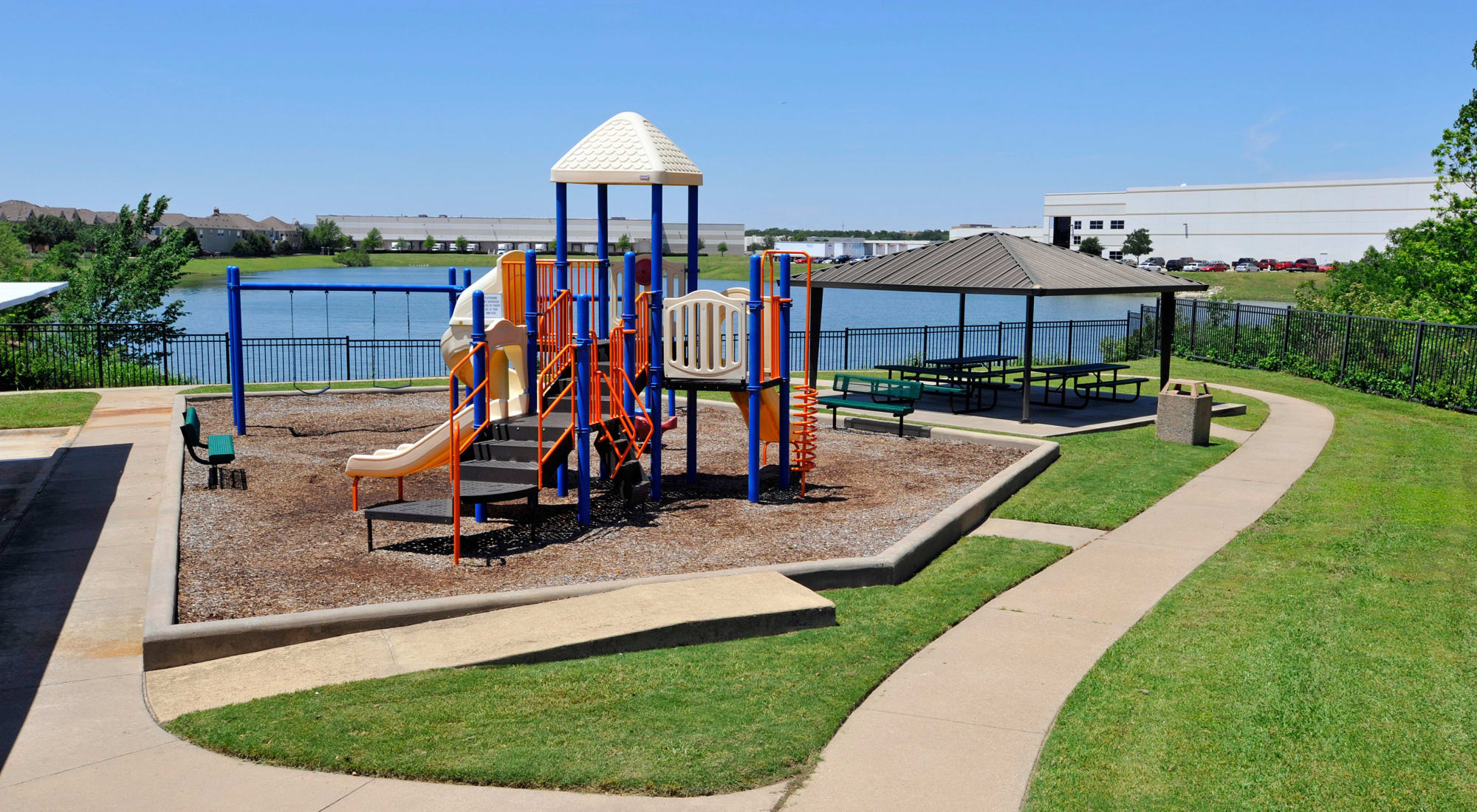 Playground Crescent at Cove at Lakepointe 