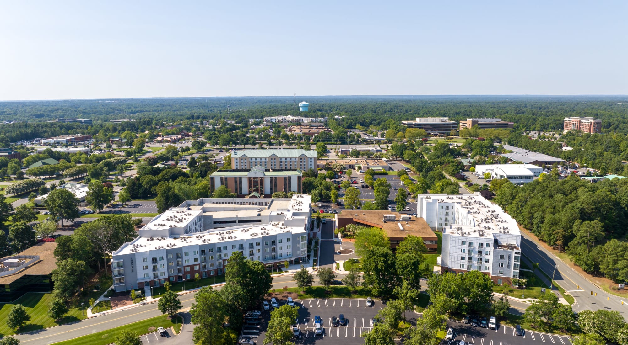 Neighborhood | North Hills at Town Center in Raleigh, North Carolina