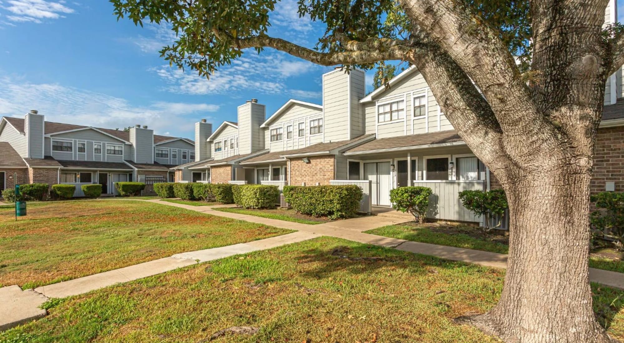 Beautiful community at Victoria Station in Victoria, Texas