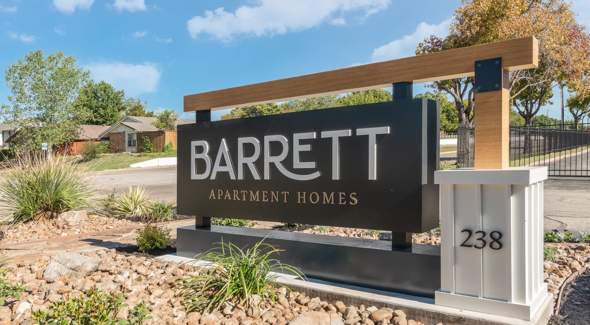 Map + Directions at Barrett Apartment Homes in Garland, Texas