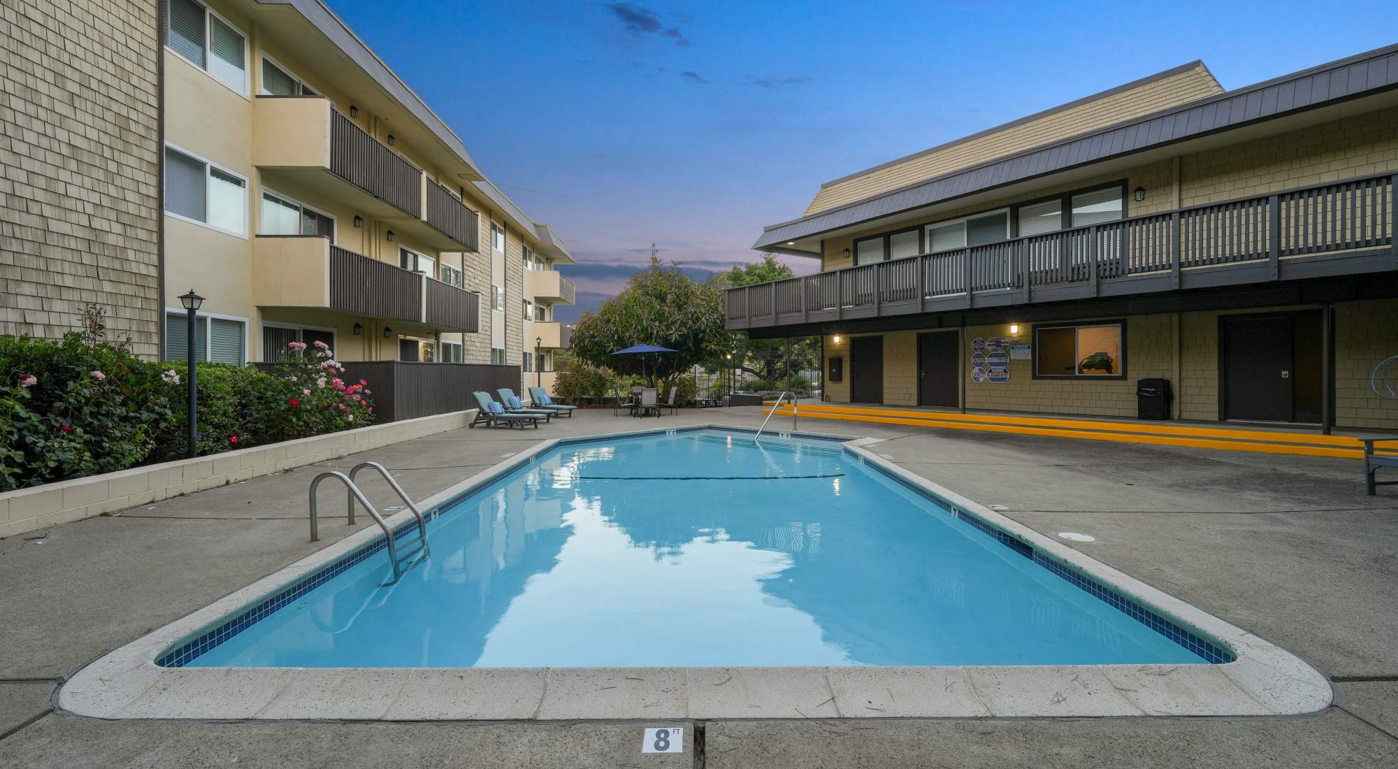Amenities at The Ralston at Belmont Hills in Belmont, California