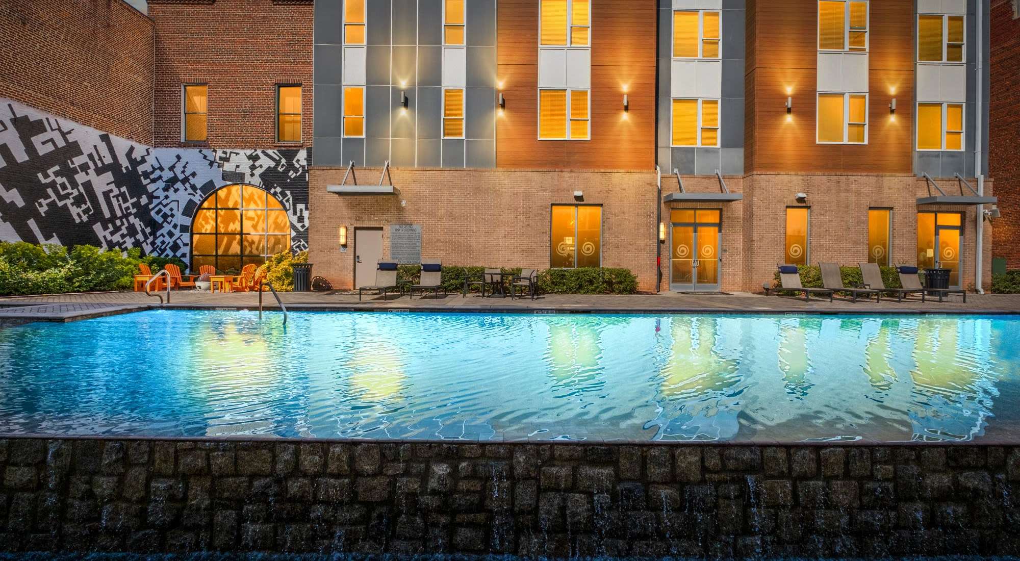 Pool Schedule a Tour | Lofts at Capricorn in Macon, Georgia