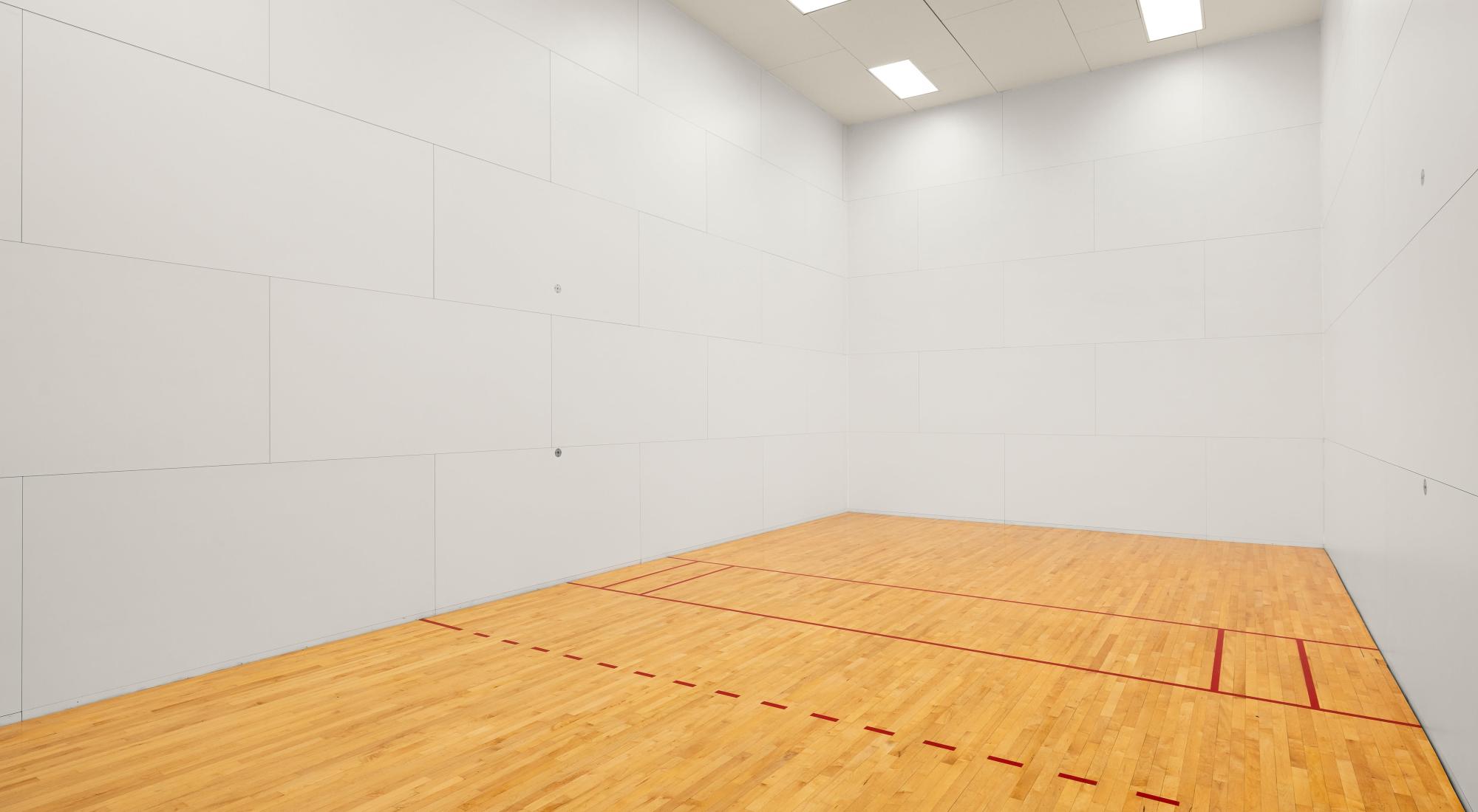 Racquetball Court at Onion Creek