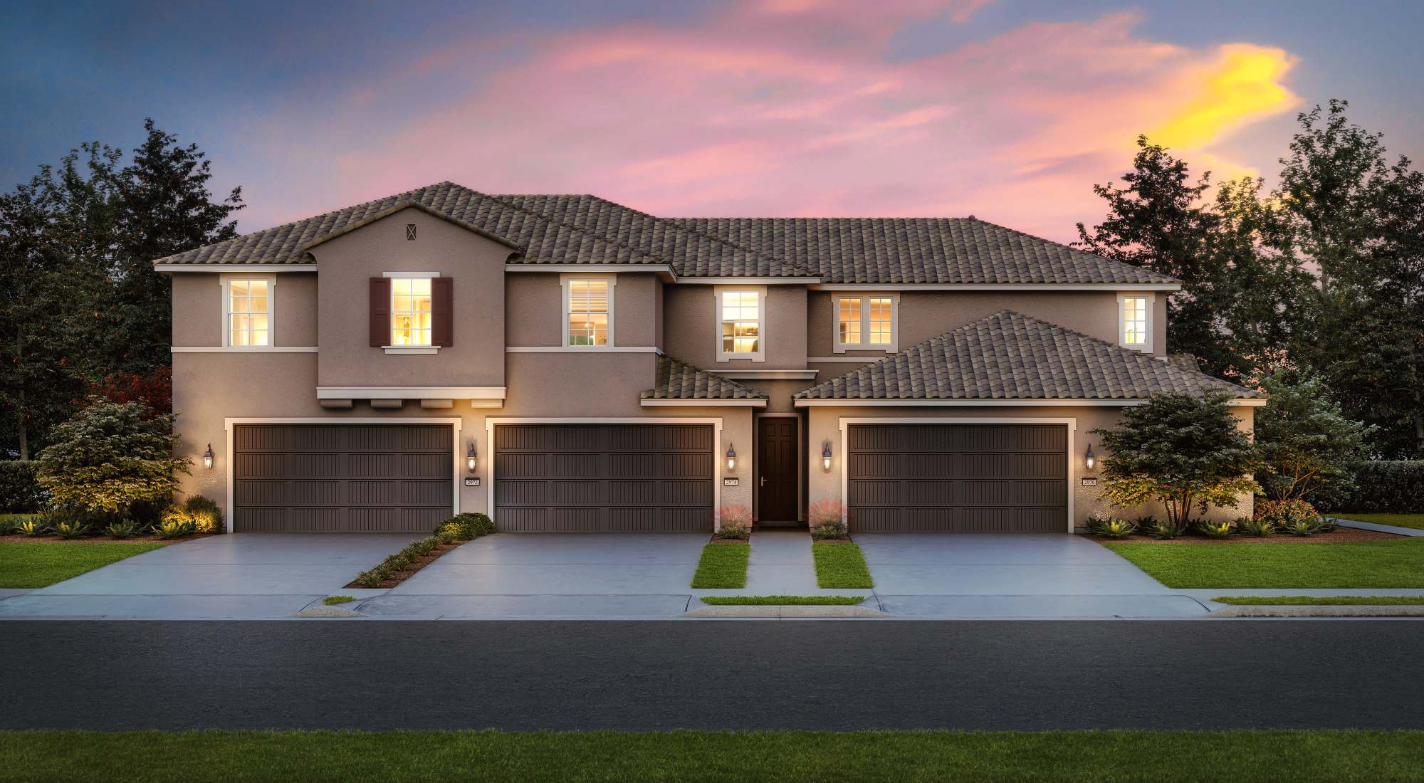 Floor plans at Epperson in Wesley Chapel, Florida