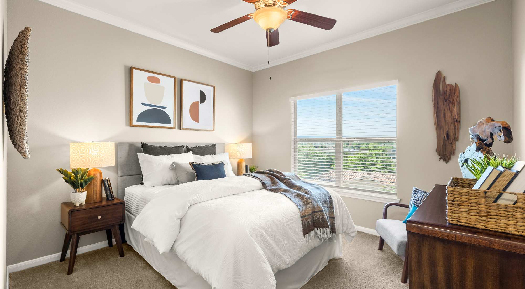 Bedroom at Estancia at Ridgeview Ranch