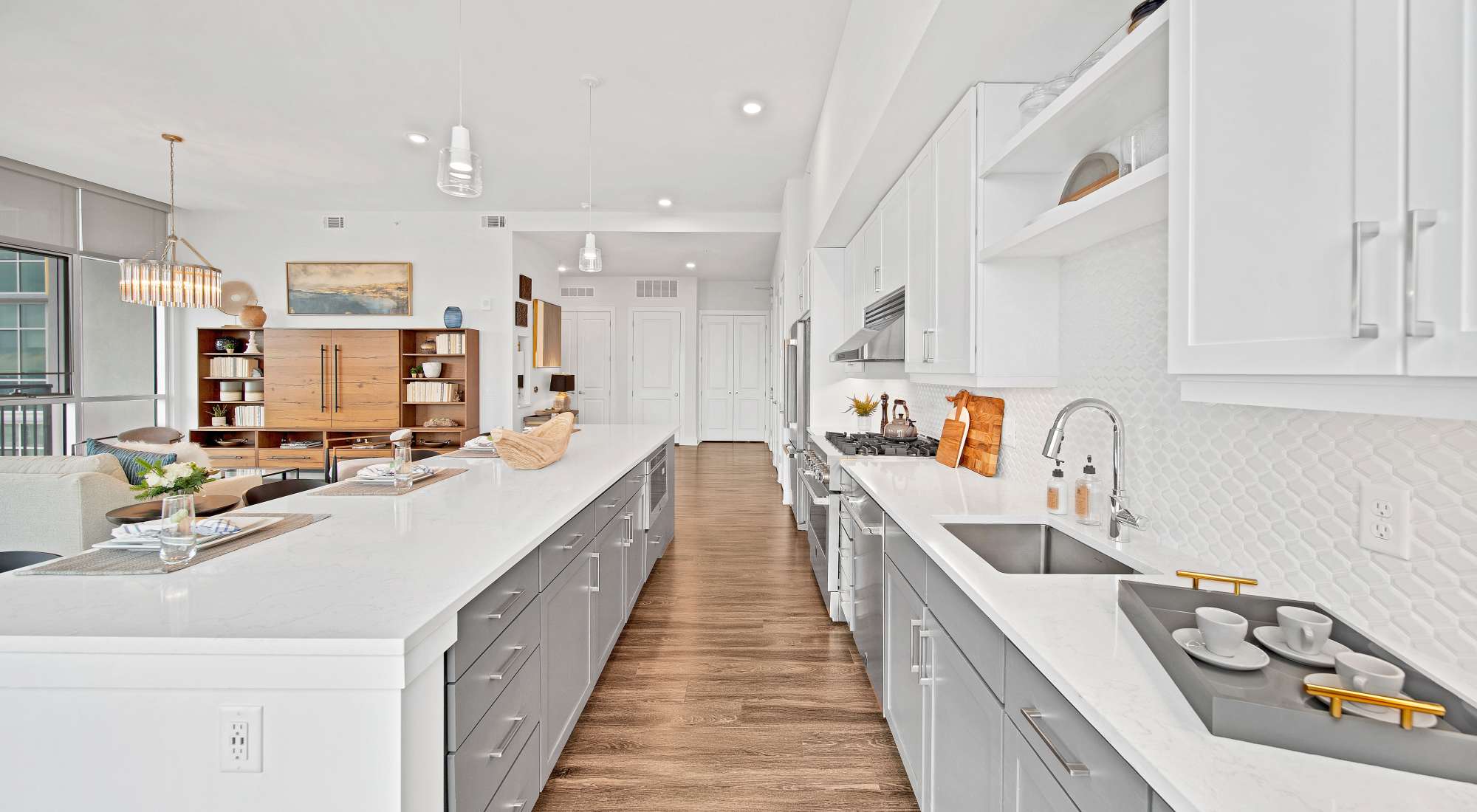 Uptown Charlotte, NC Apartments for Rent in Mecklenburg County The Ellis